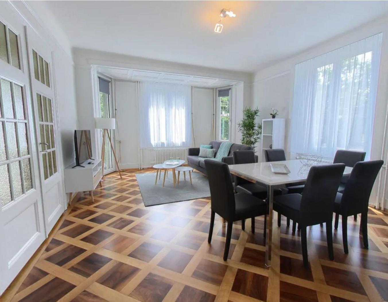 Lausanne City Center Apartments, Minutes Away from the Lake! AM53