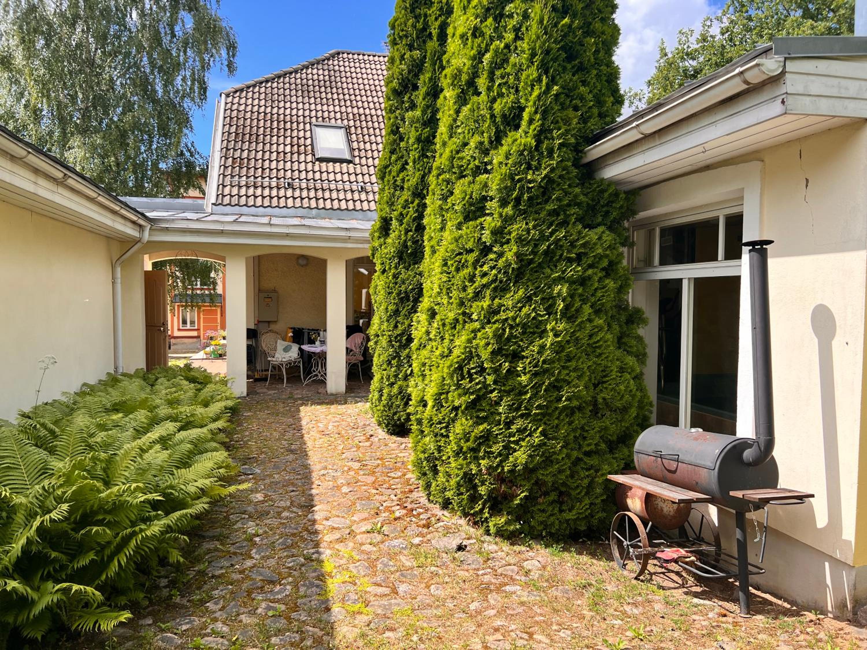 Viljandi kesklinna majake ja kodune minispa