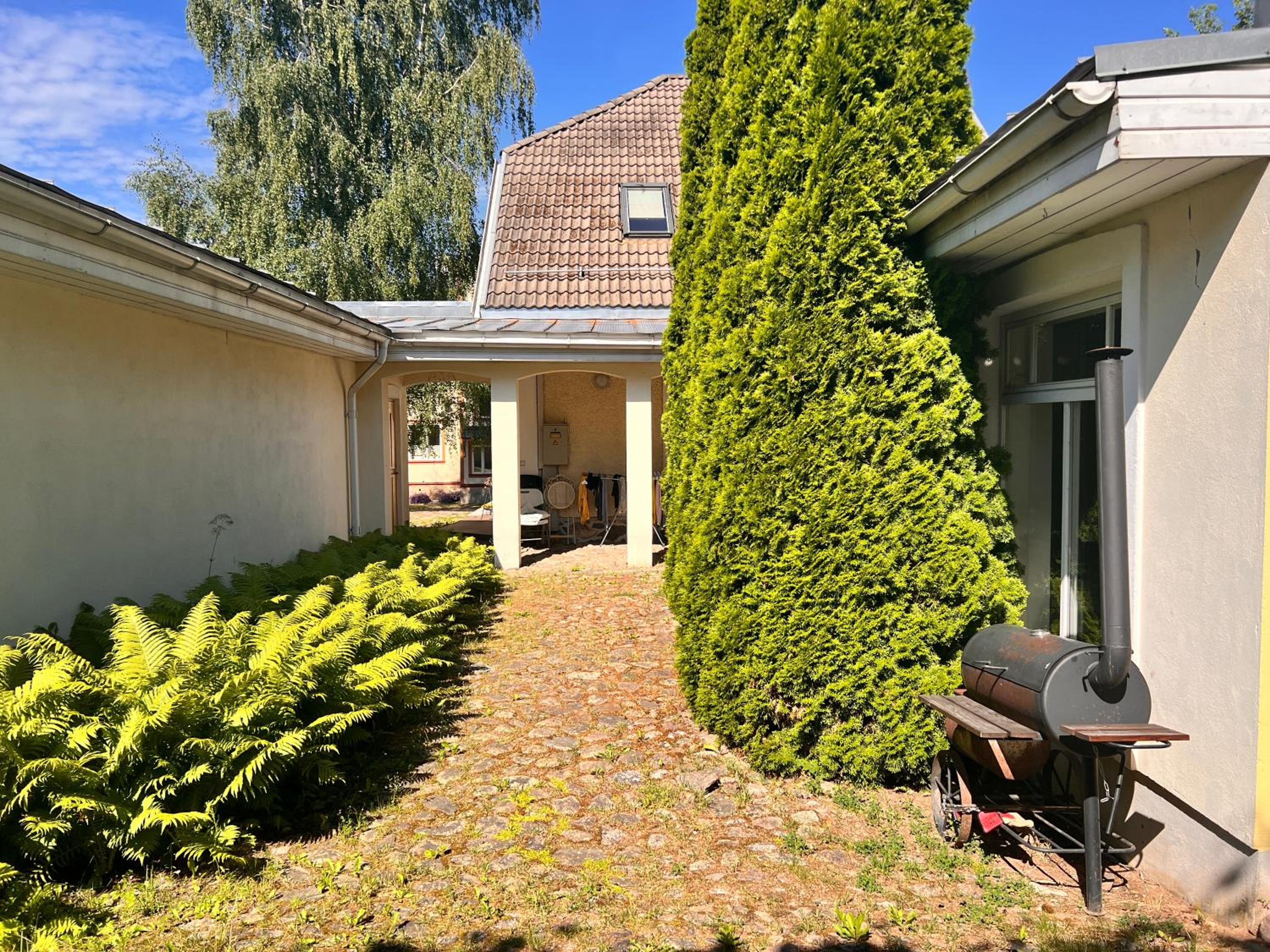 Viljandi kesklinna majake ja kodune minispa