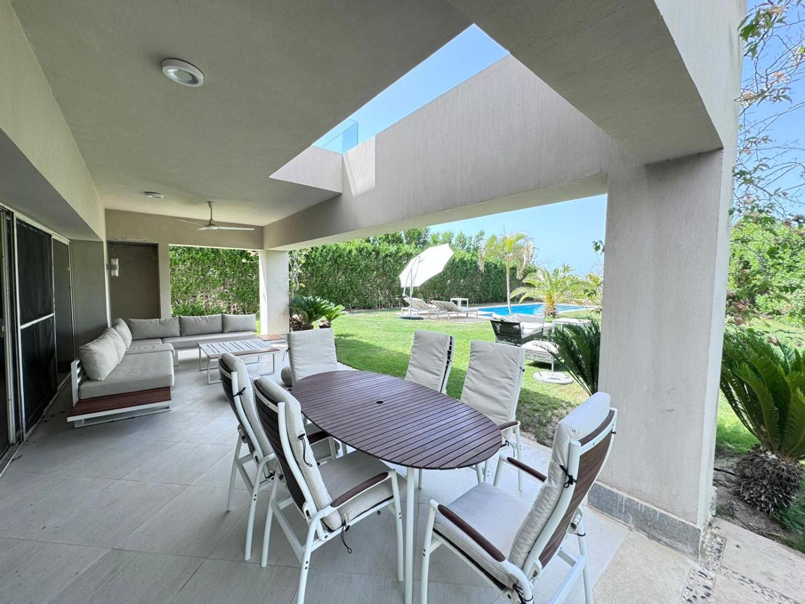 Standalone villa with private pool