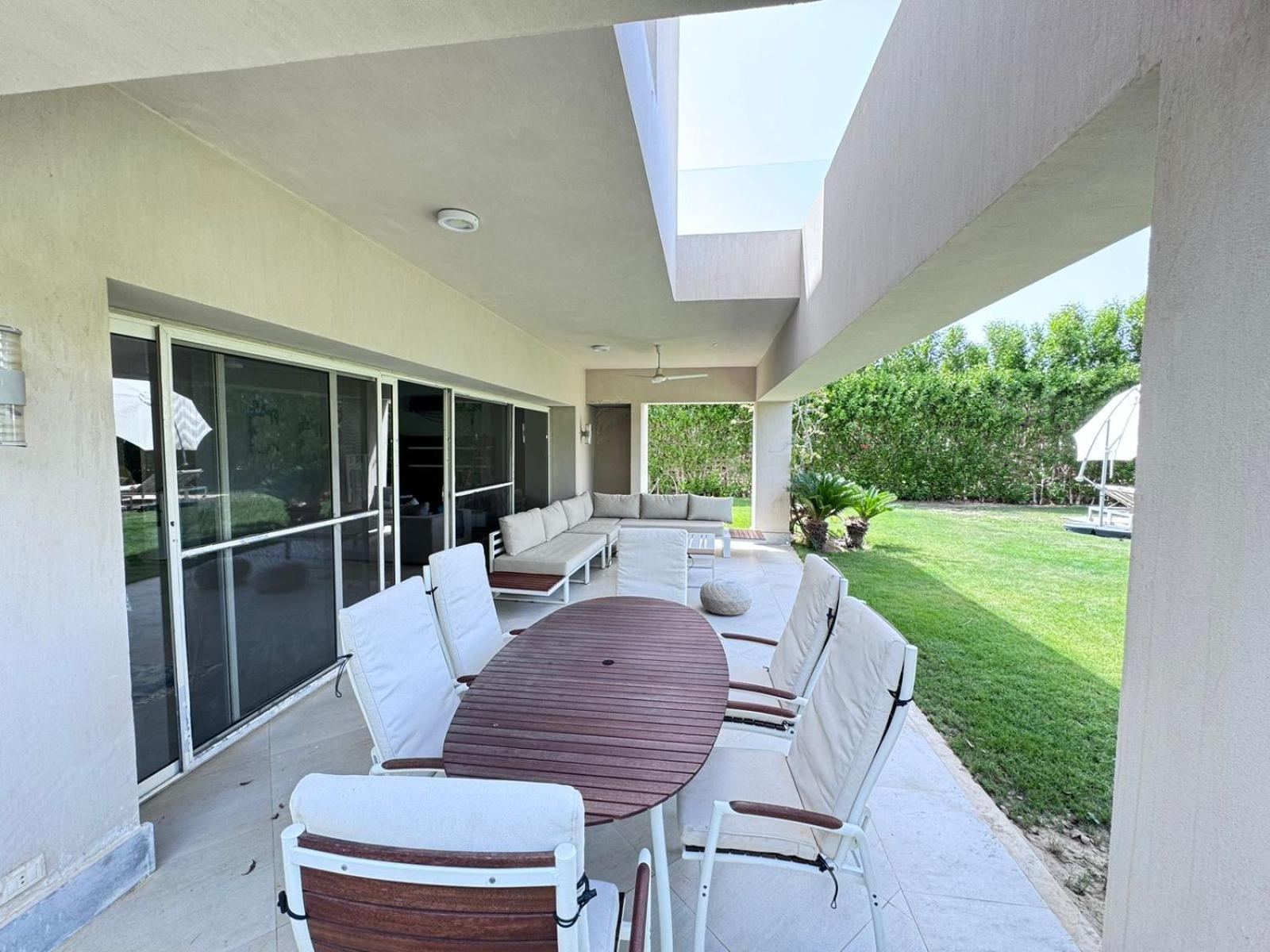 Standalone villa with private pool