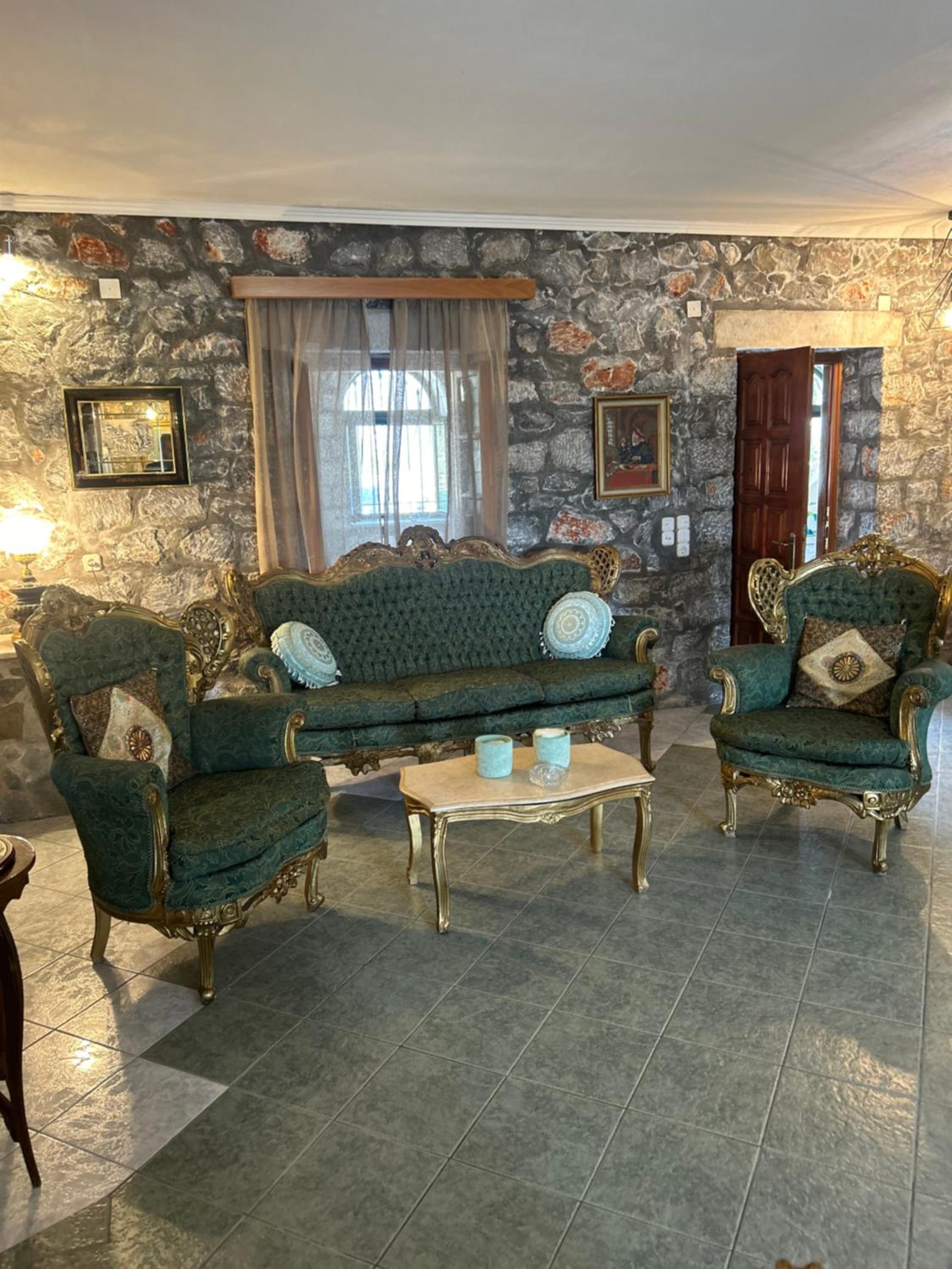 Terra Mani stone rental apartments