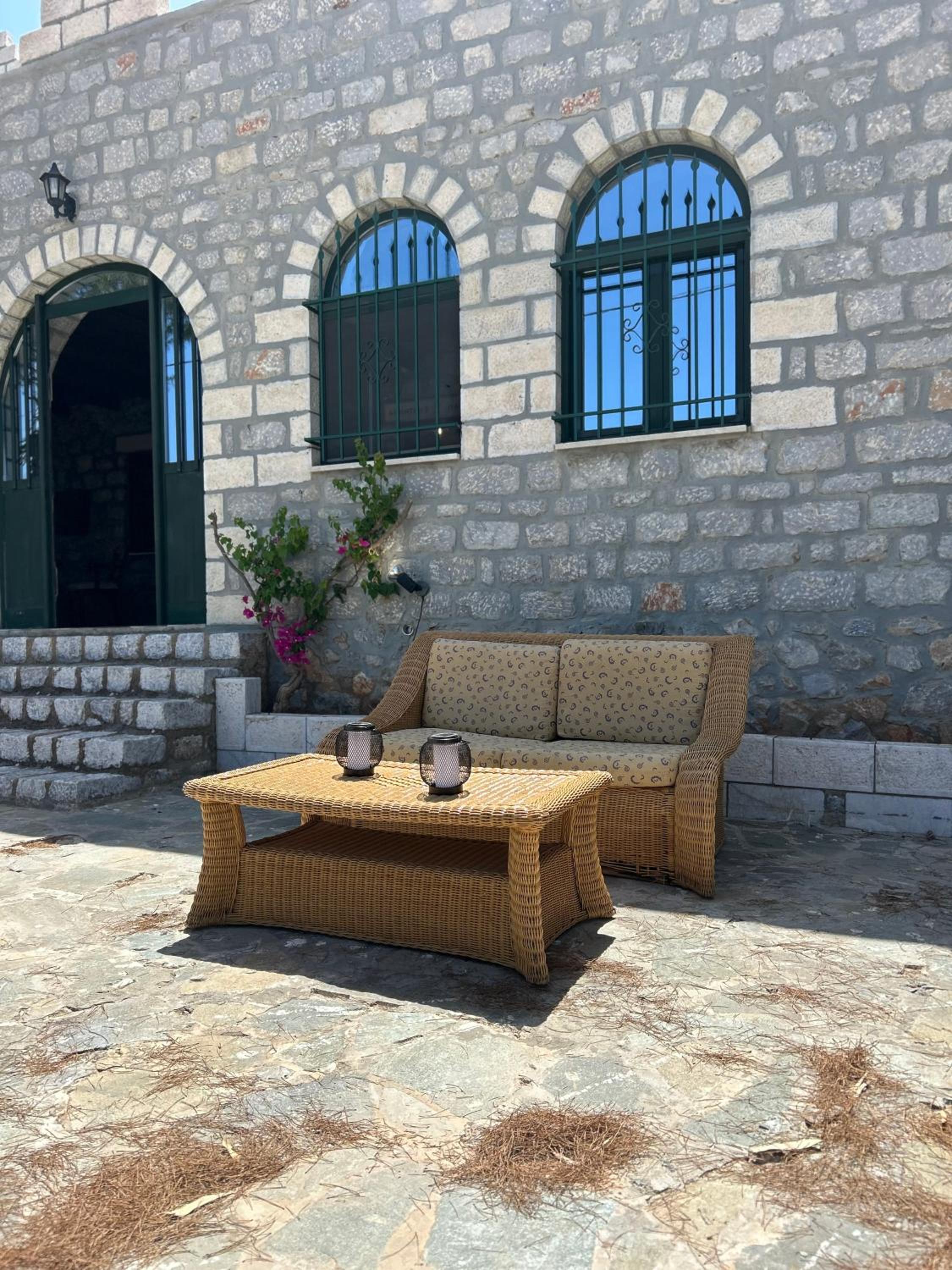 Terra Mani stone rental apartments