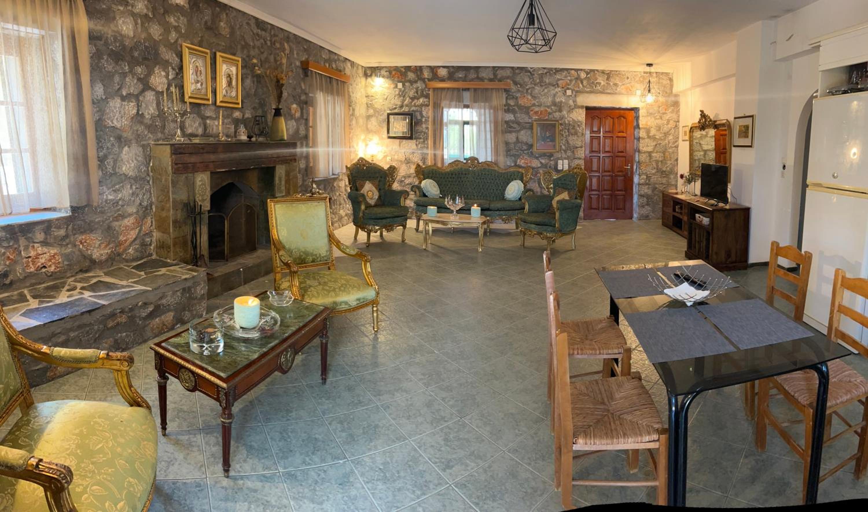 Terra Mani stone rental apartments