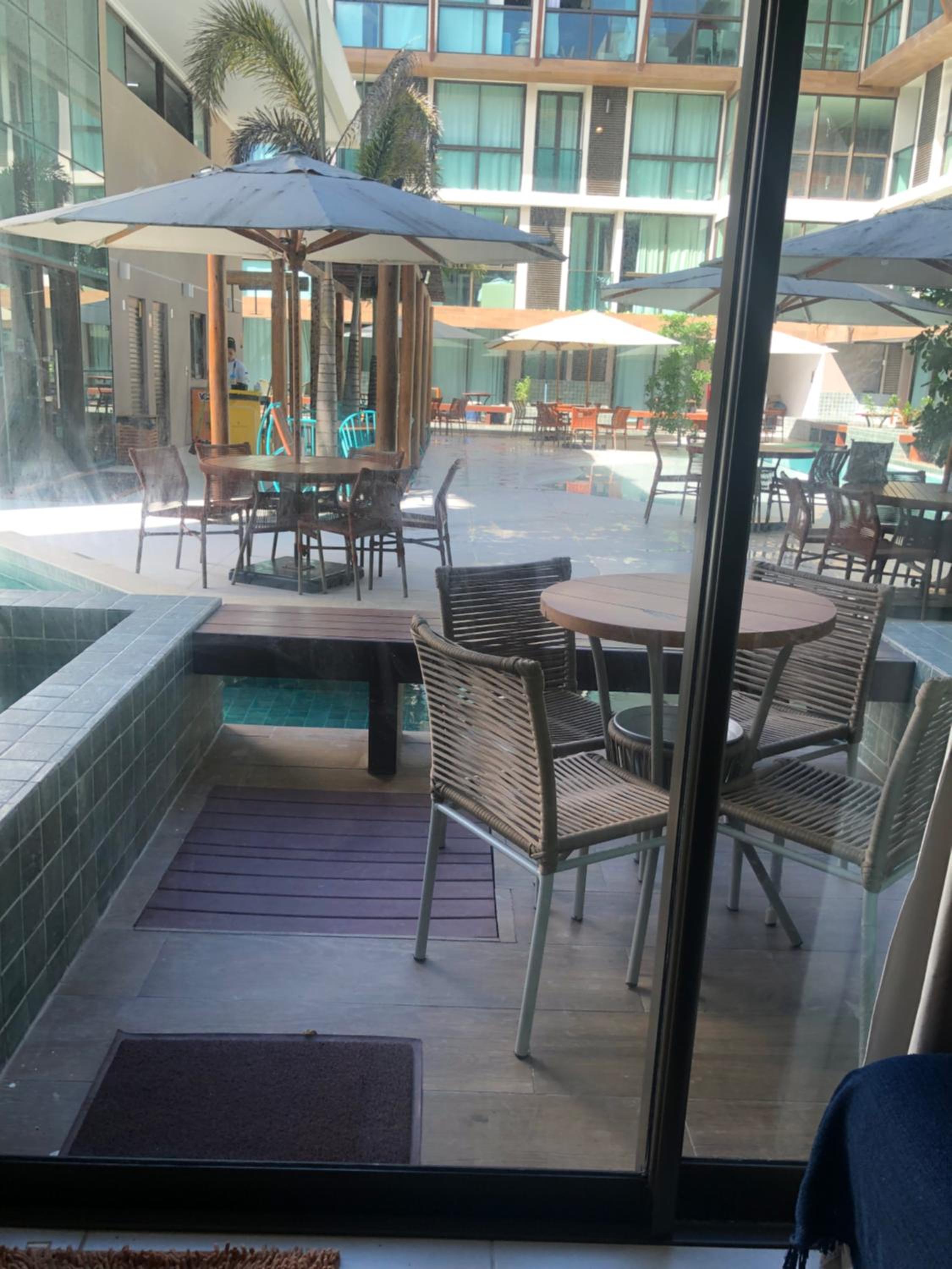 recepcion & lobby