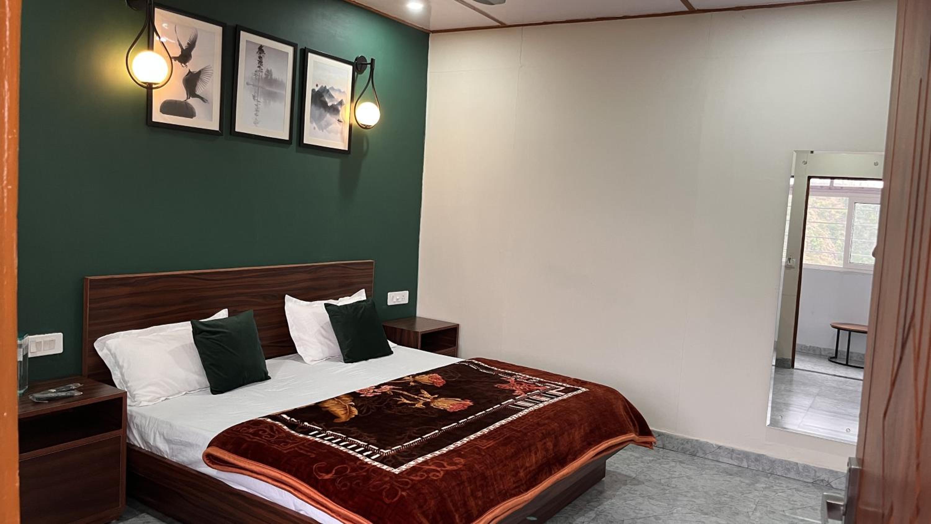 hotel room