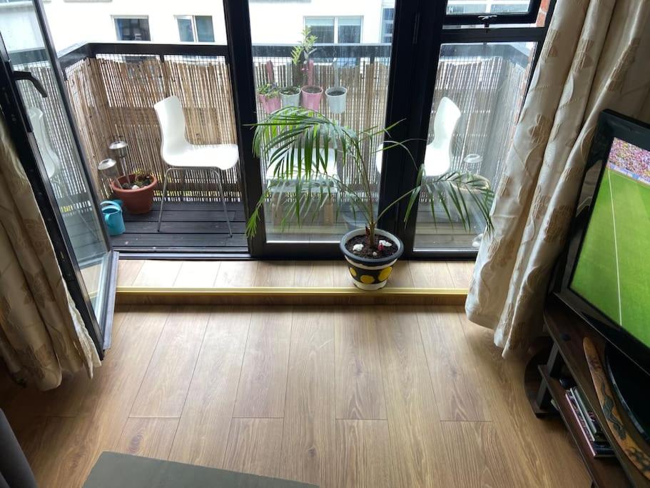 City Centre Apt with balcony Great location & neighborhood