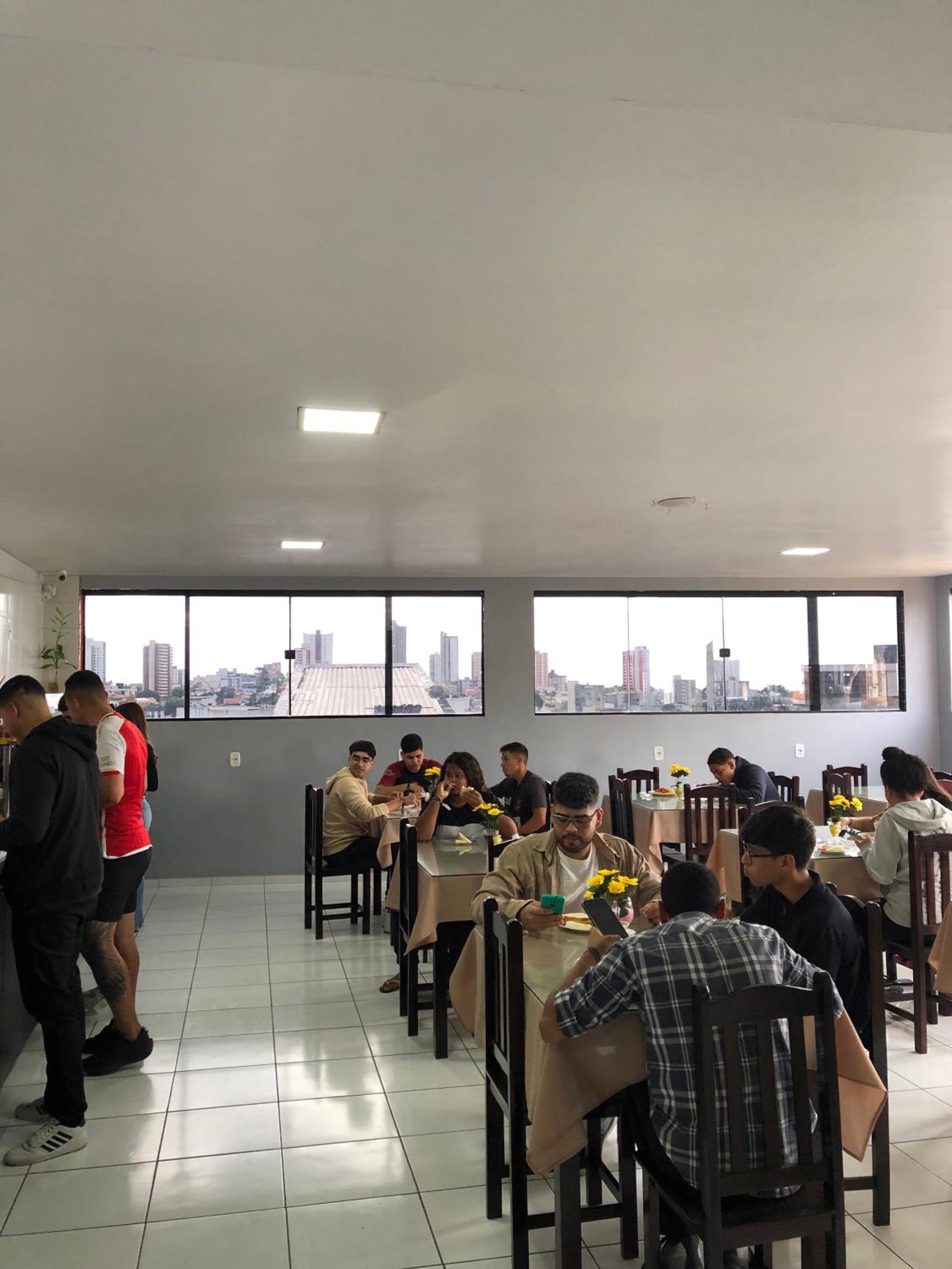 Hotel Pousada Acauã Acesso através de escadas