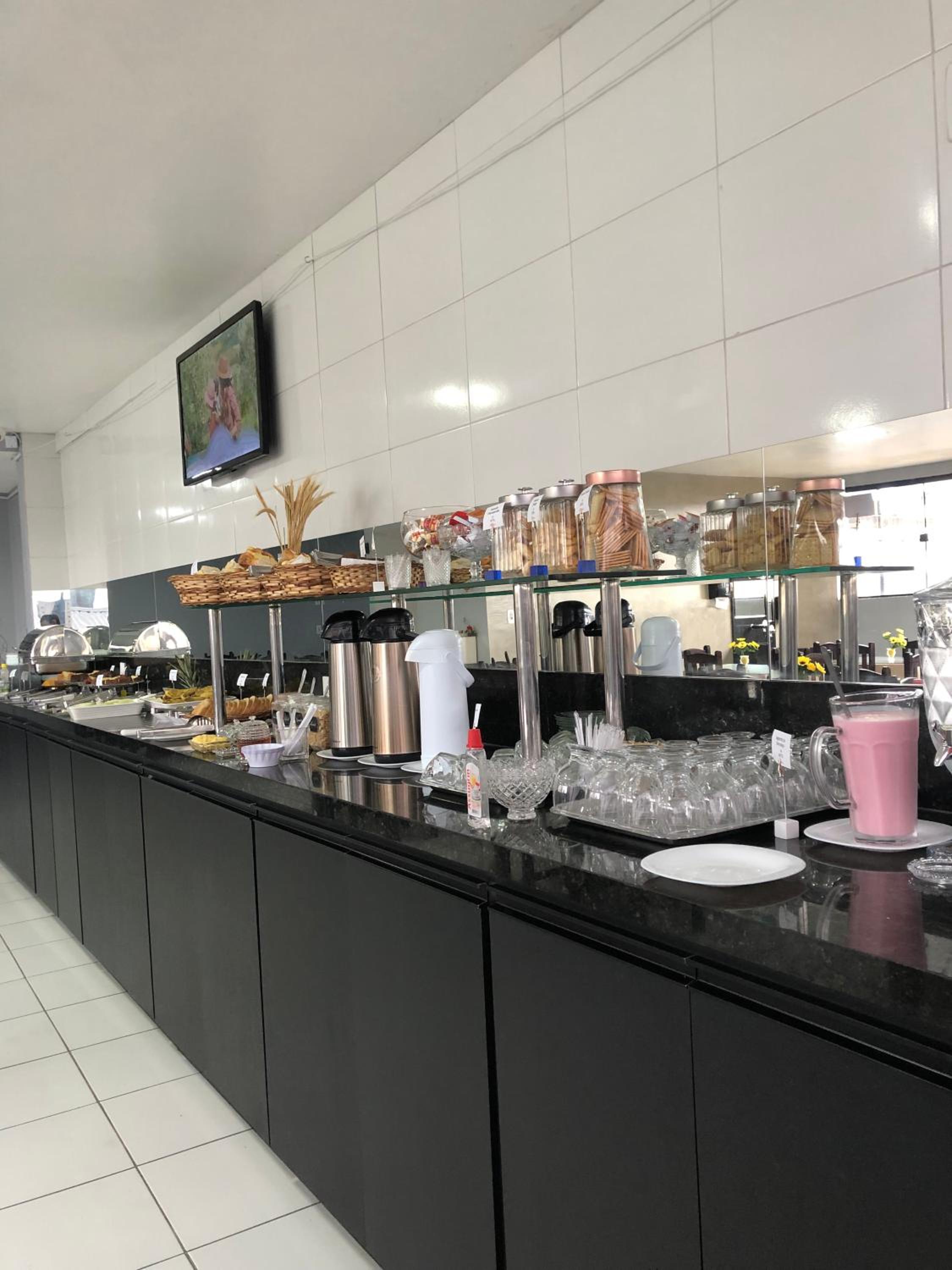 Hotel Pousada Acauã Acesso através de escadas