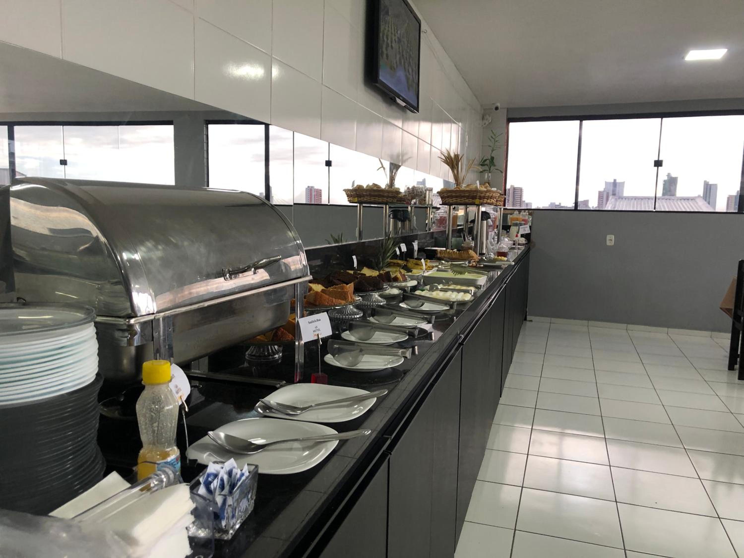 Hotel Pousada Acauã Acesso através de escadas