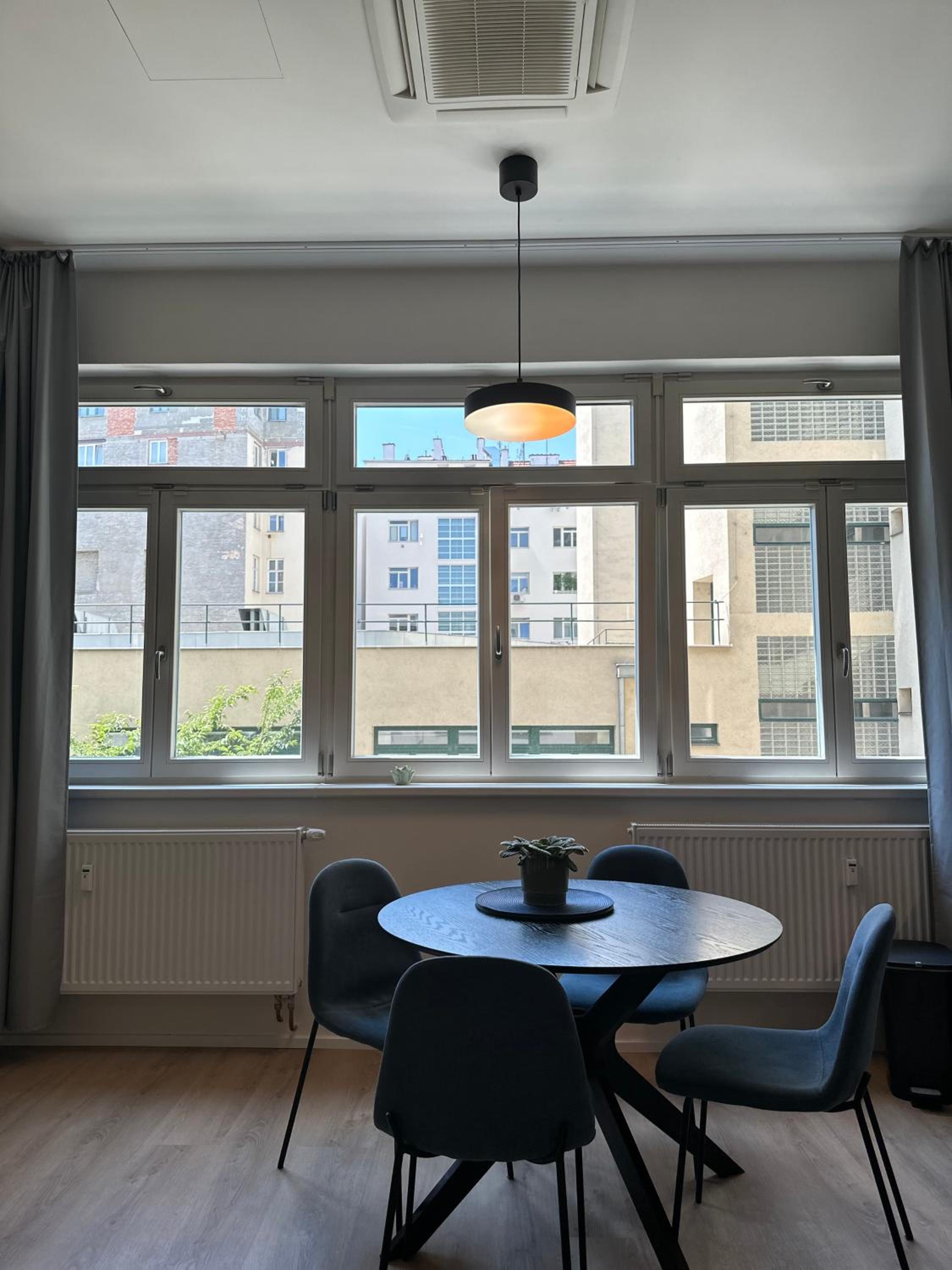 Cozy Blue Flat