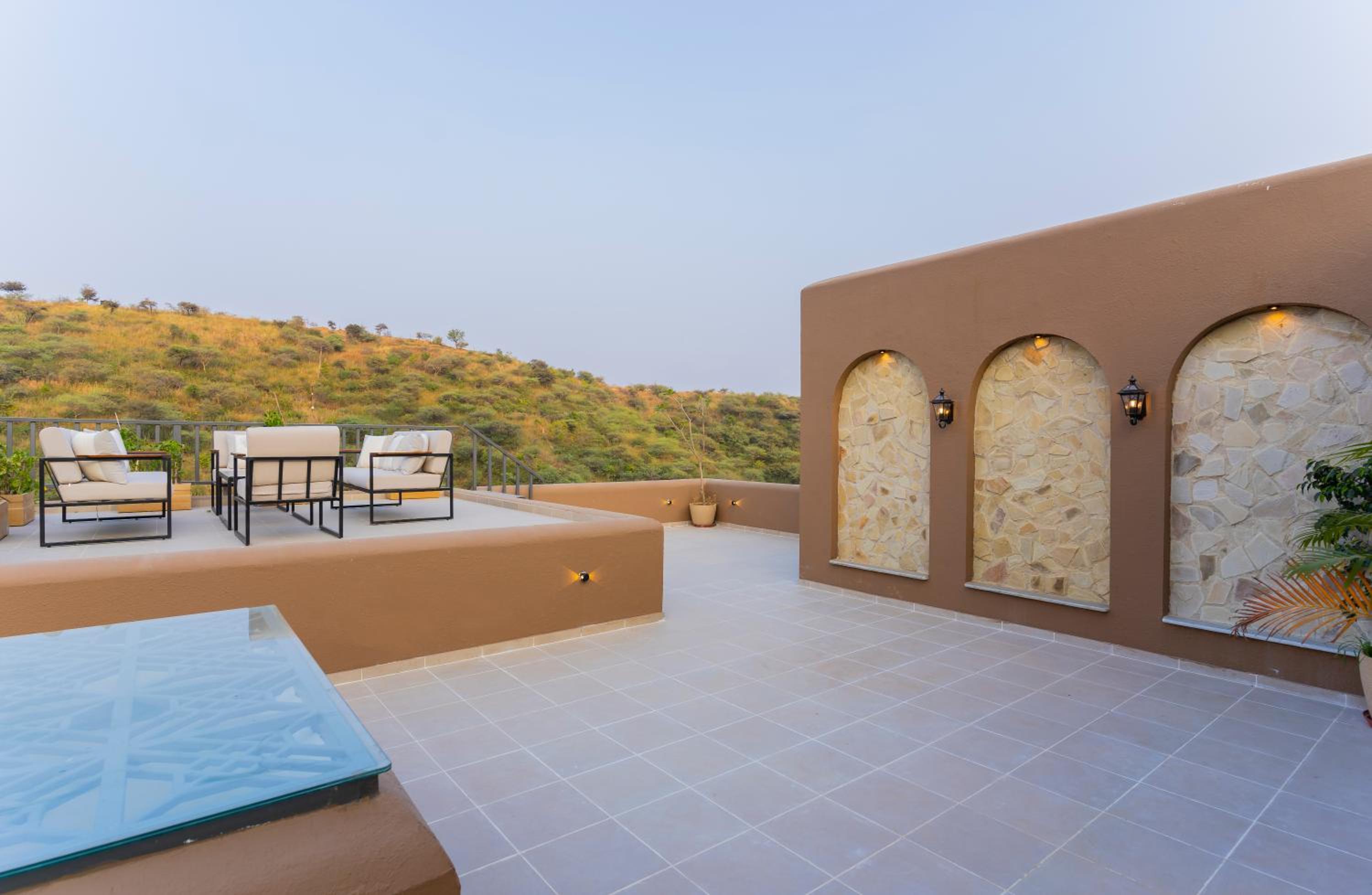 balance & terrace