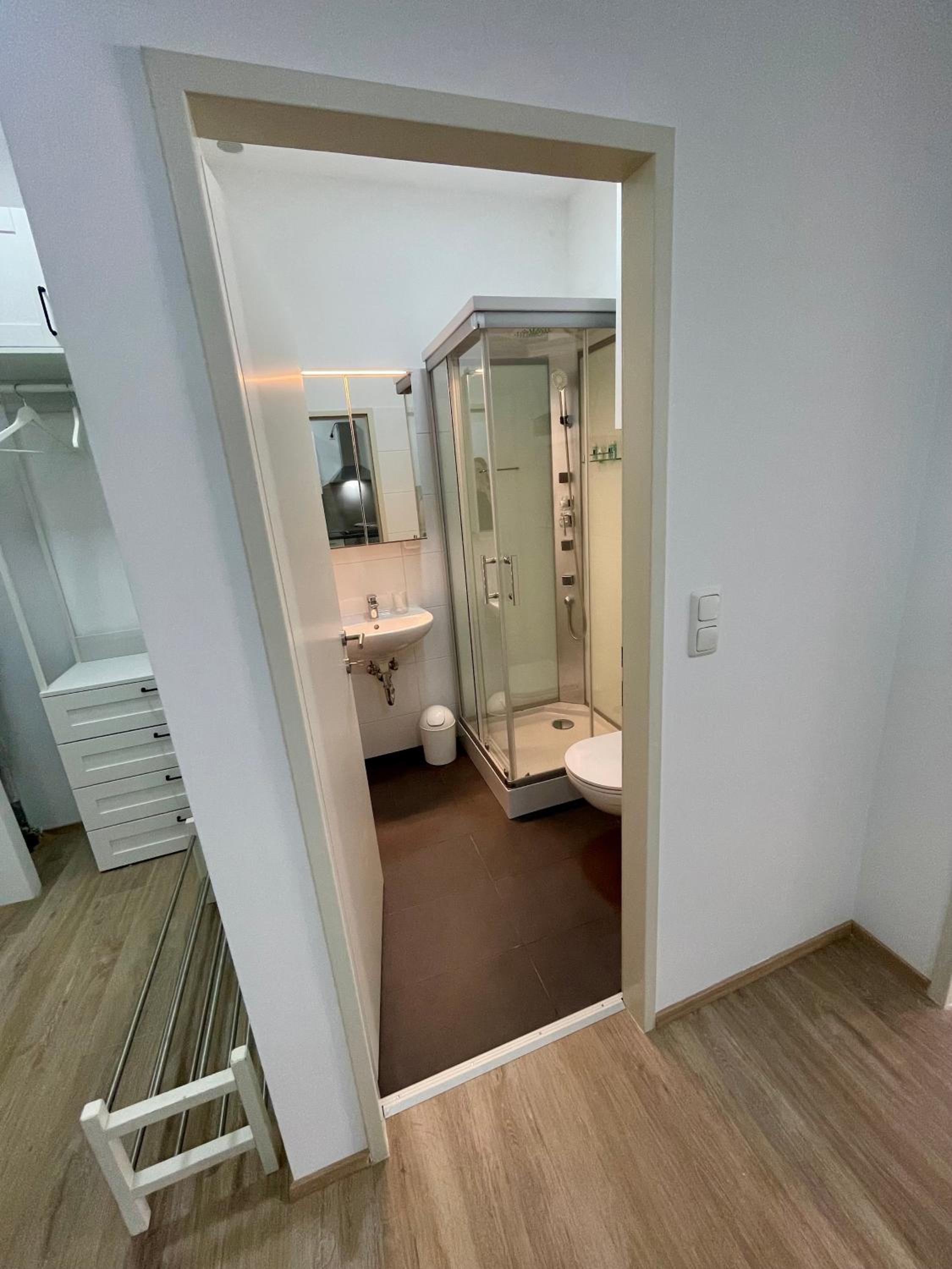Kleine Studiowohnung in der Braunhirschengasse
