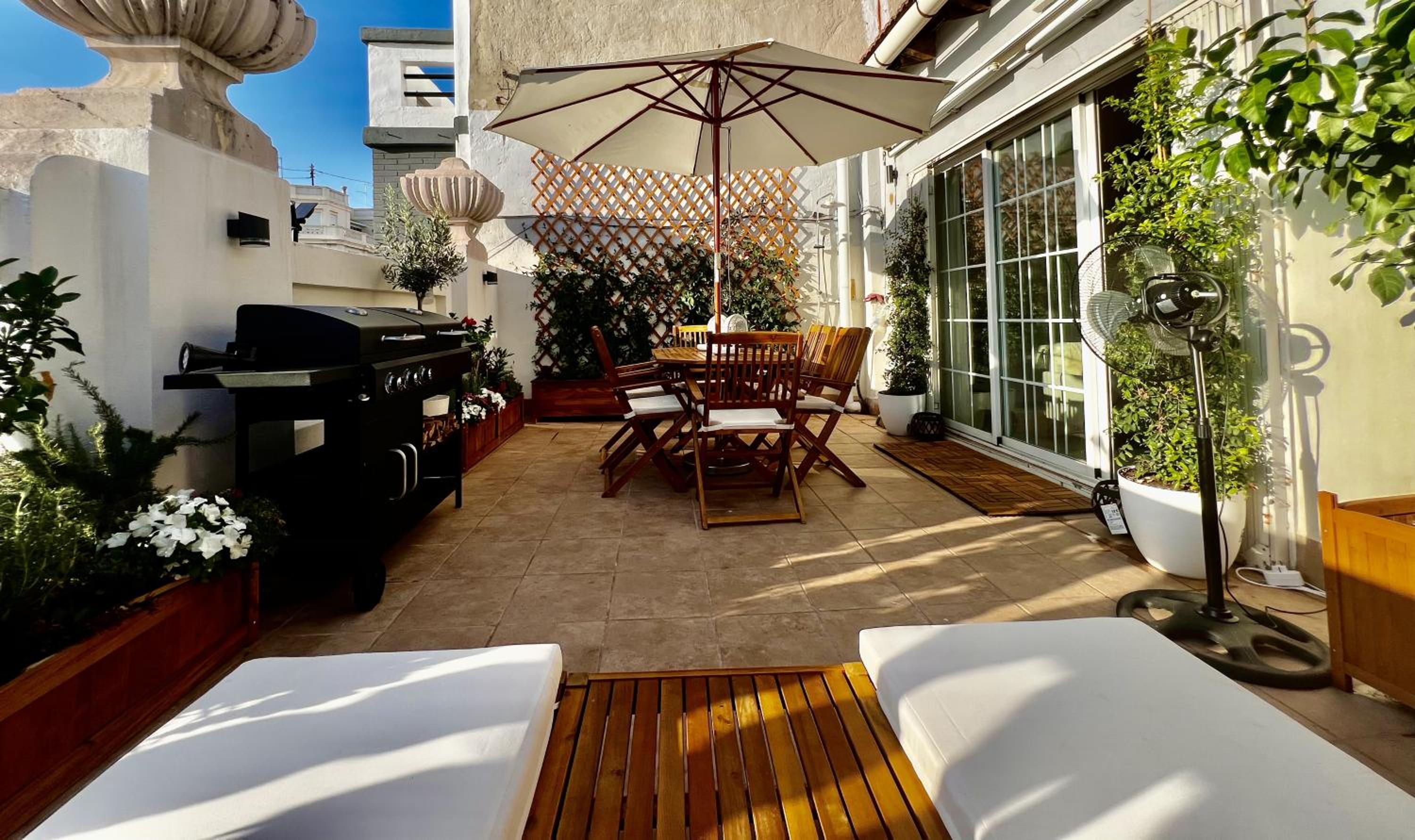 balance & terrace