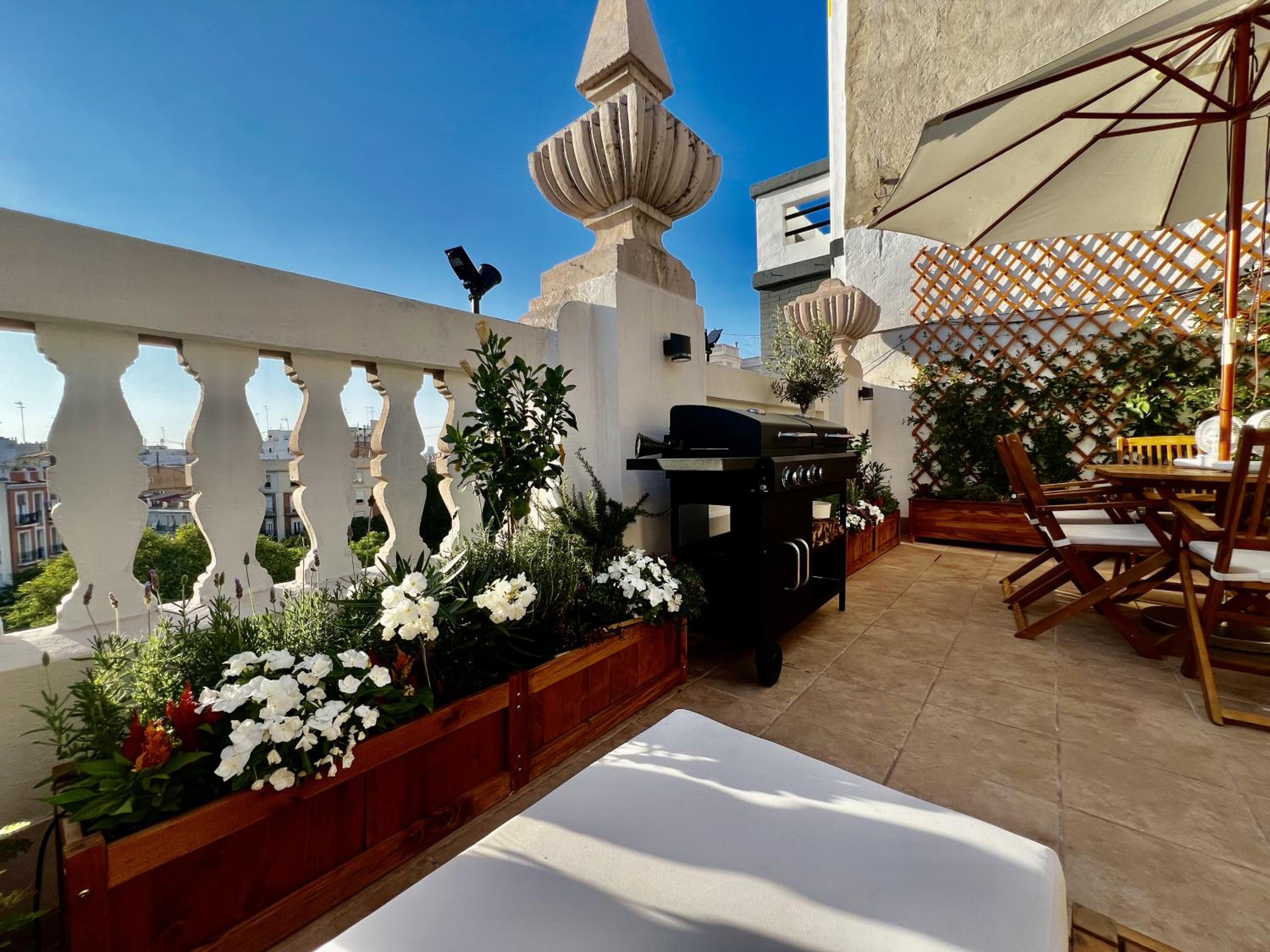 balance & terrace
