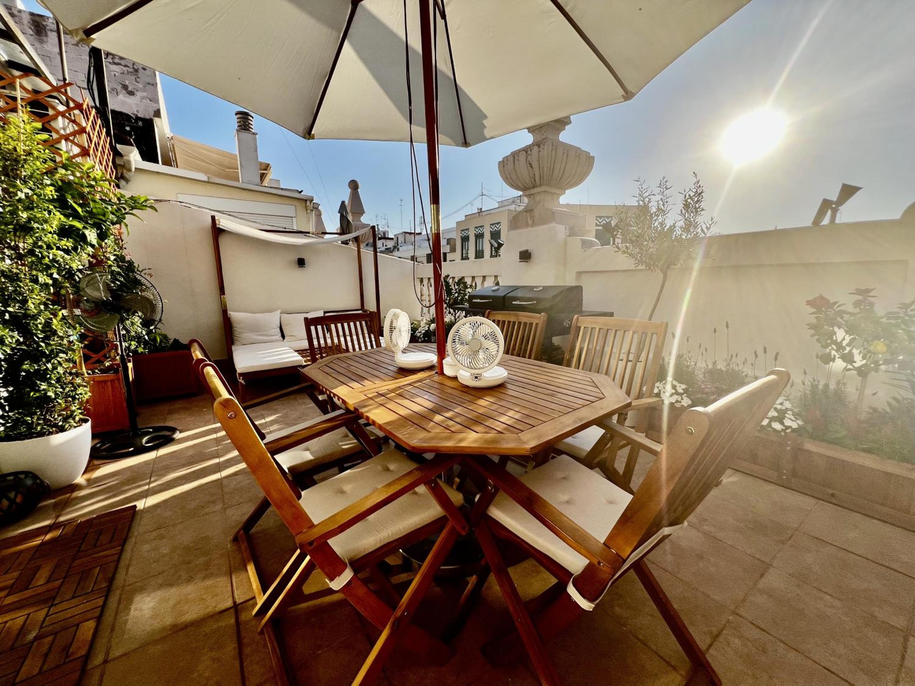 balance & terrace
