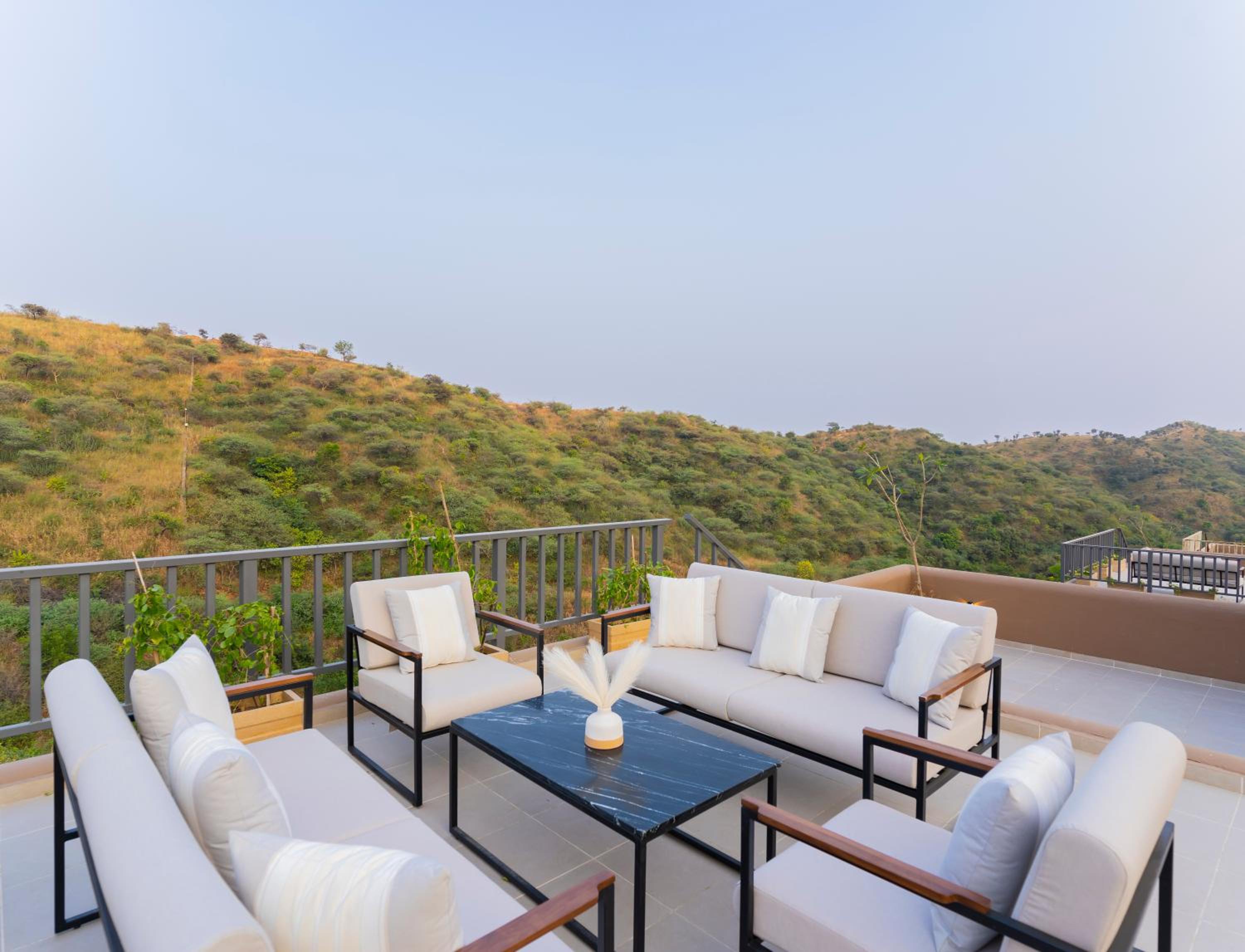 balance & terrace