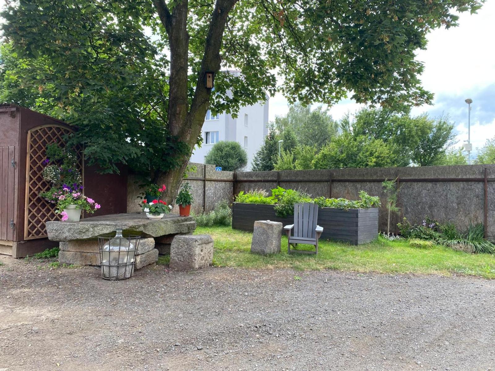 Apartmán v Jesenické továrně