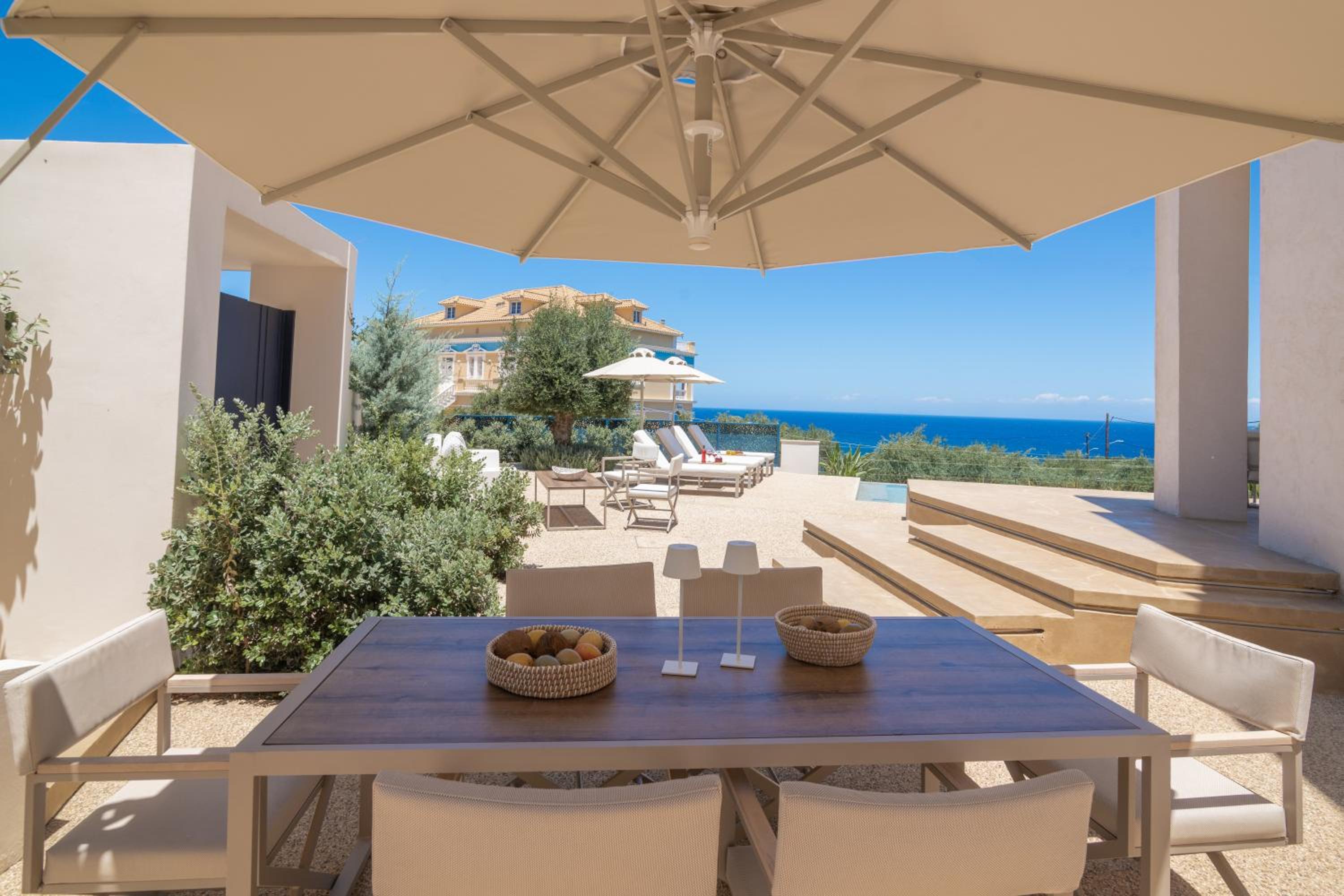 Ventus Villa - A Luxury Sea View Retreat in Akrotiri view 4