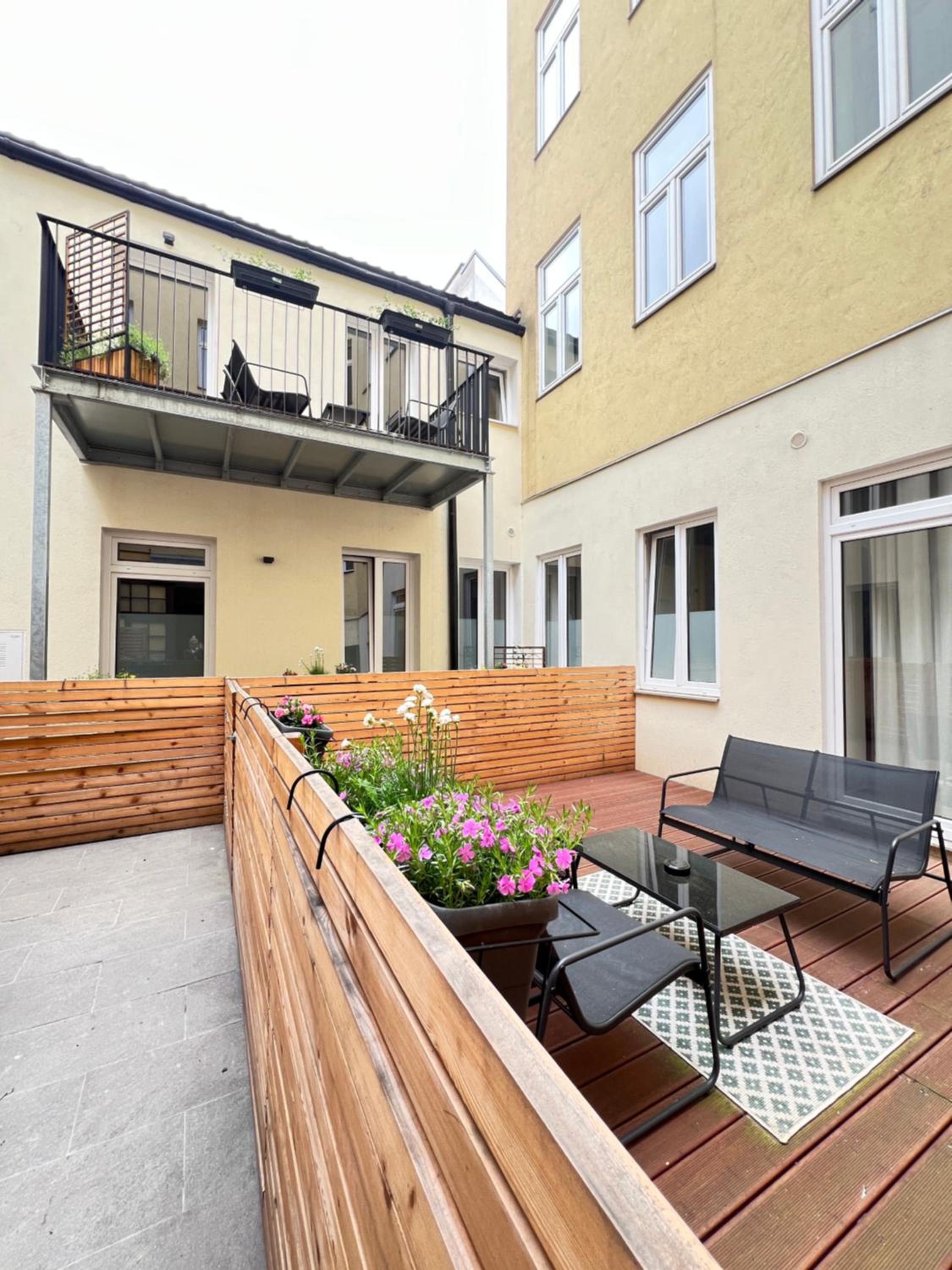 balance & terrace