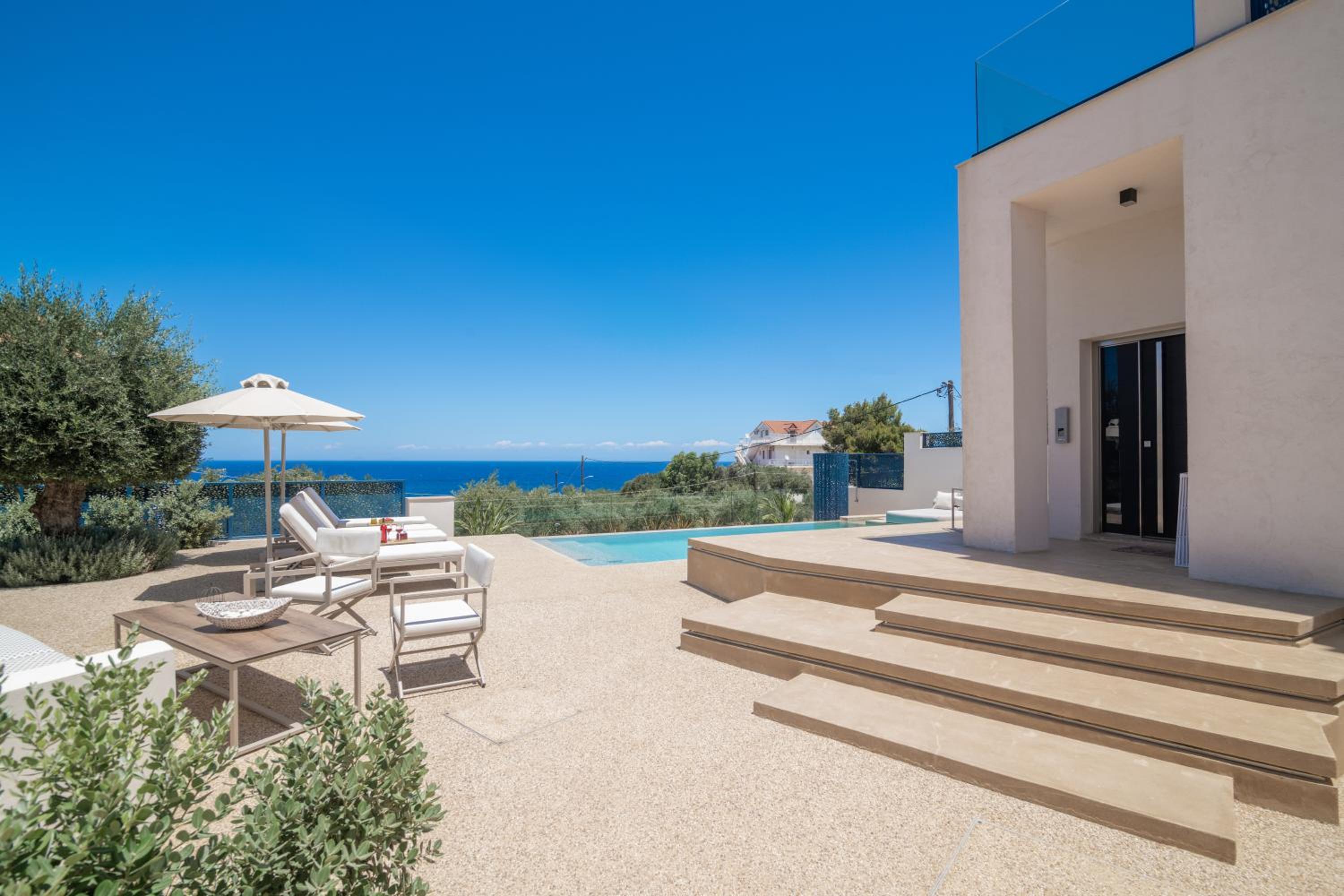 Ventus Villa - A Luxury Sea View Retreat in Akrotiri view 3