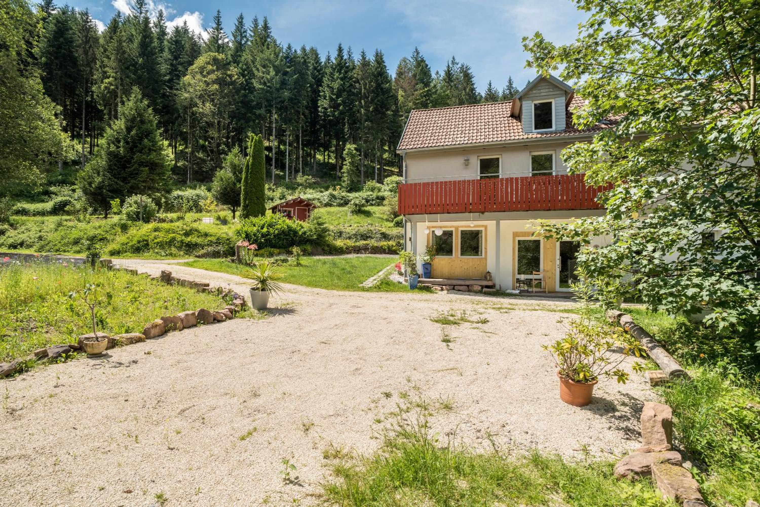 Ferienwohnung Waldblick