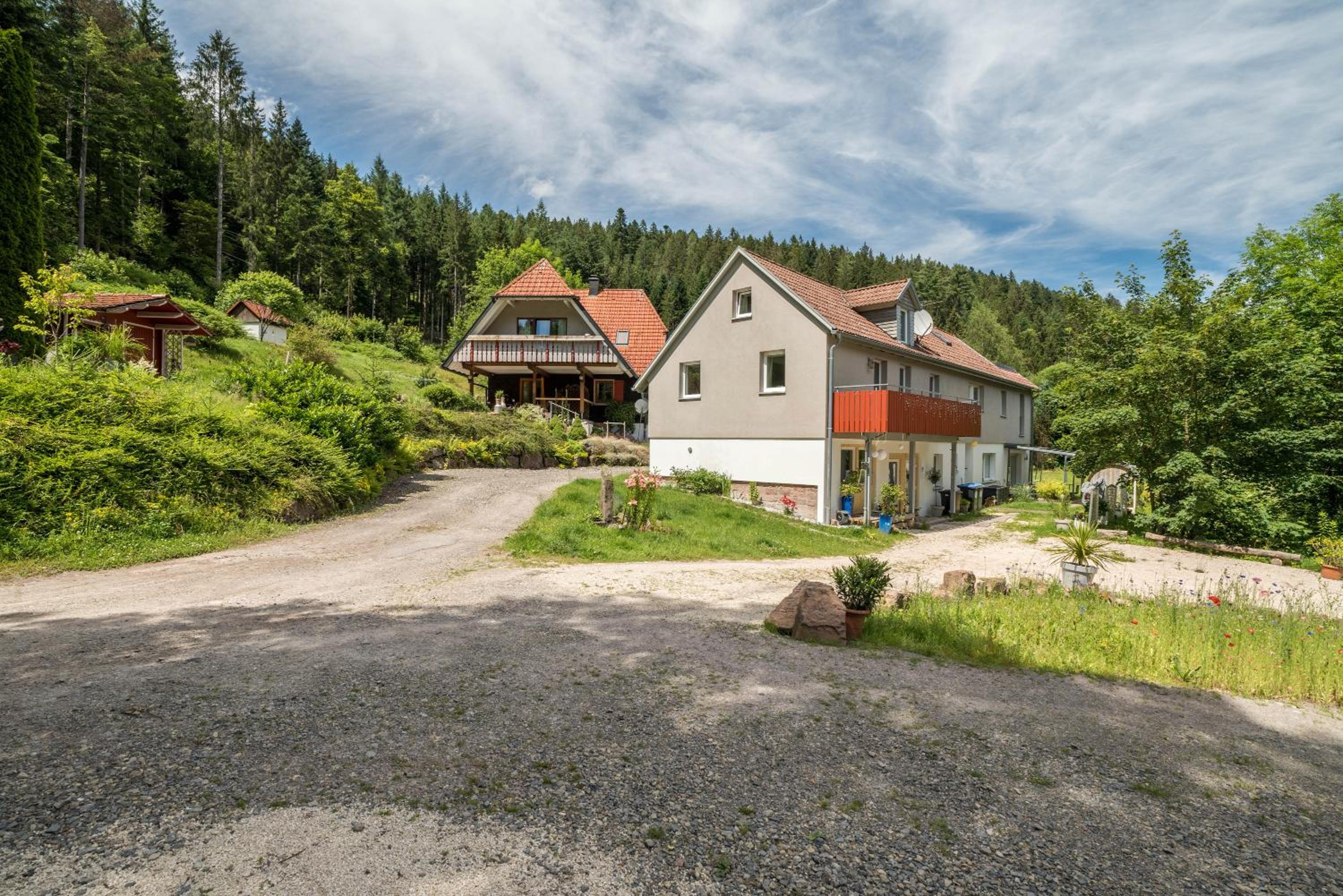 Ferienwohnung Waldblick
