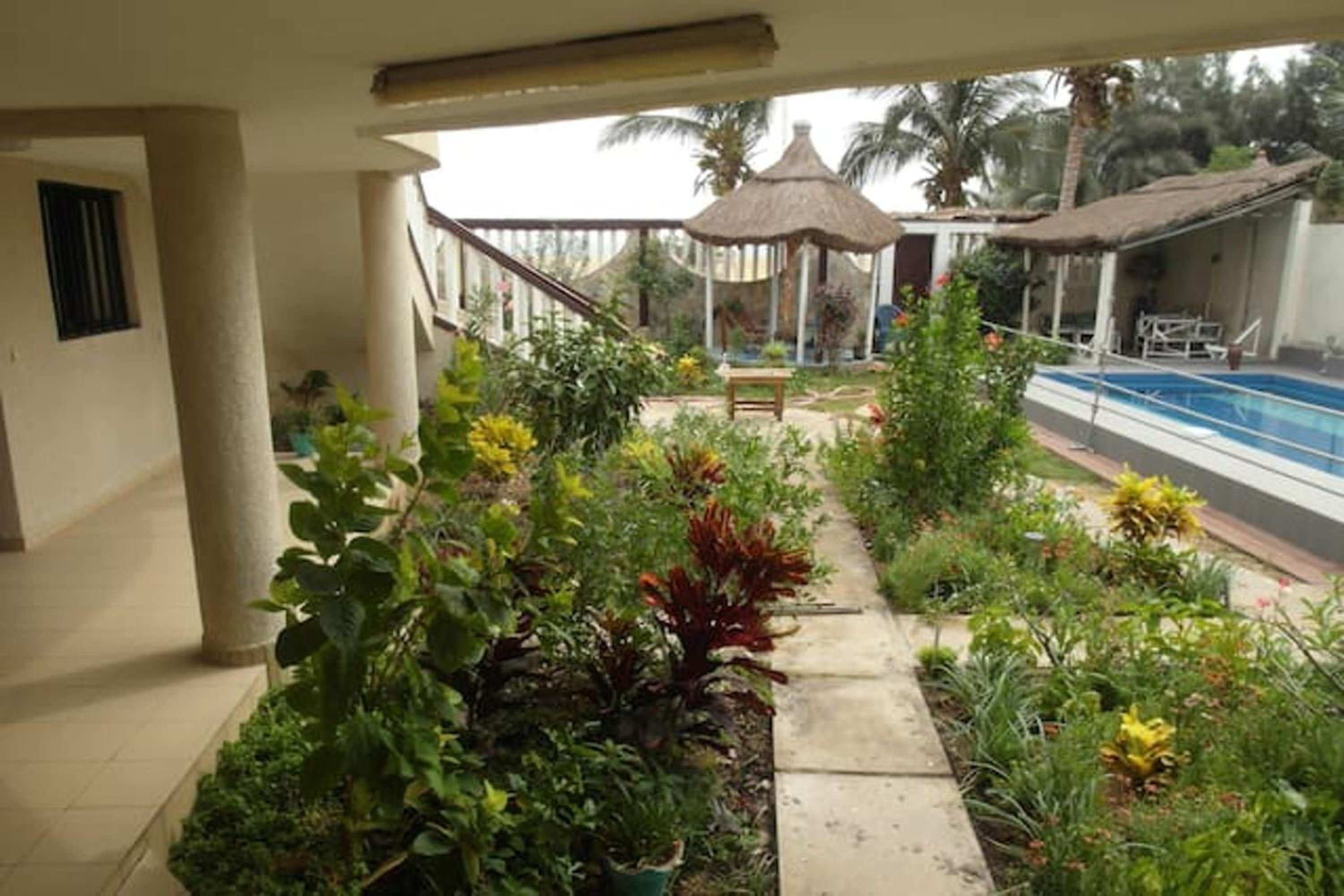 Studio charmant à Grand Popo avec piscine partagée - 40 m²