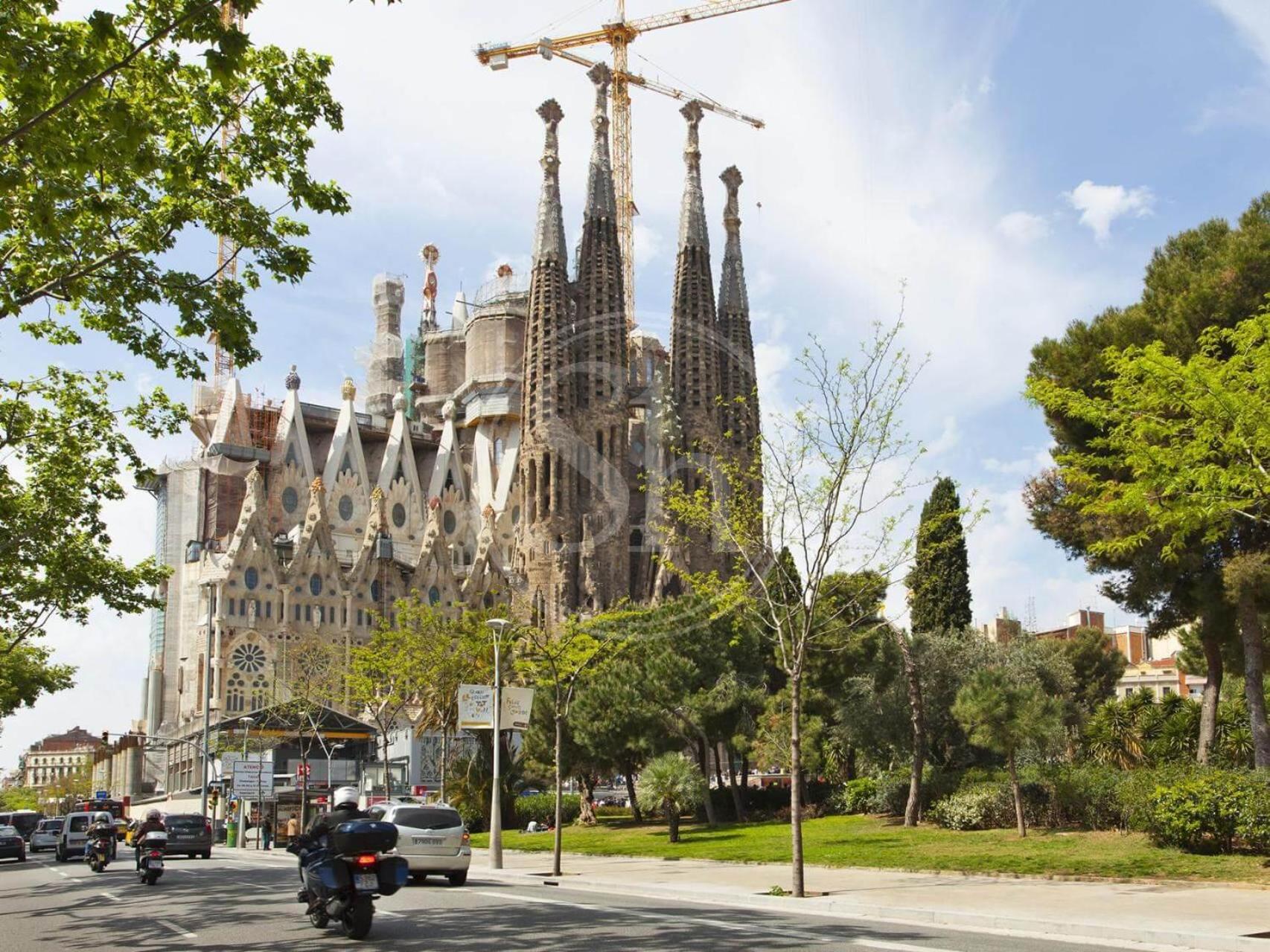 Lovely apartment Sagrada Familia
