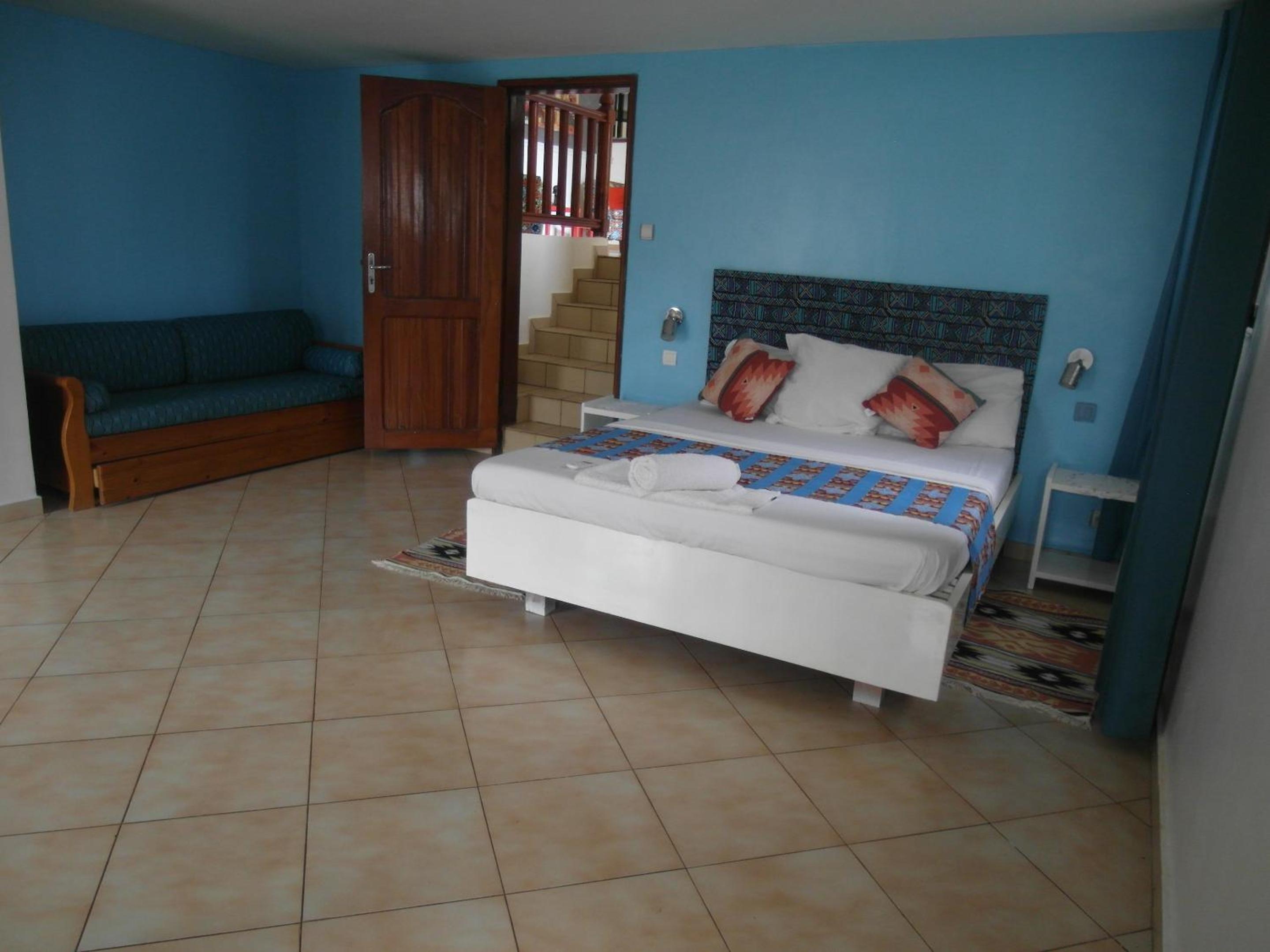 Studio charmant à Grand Popo avec piscine partagée - 40 m²