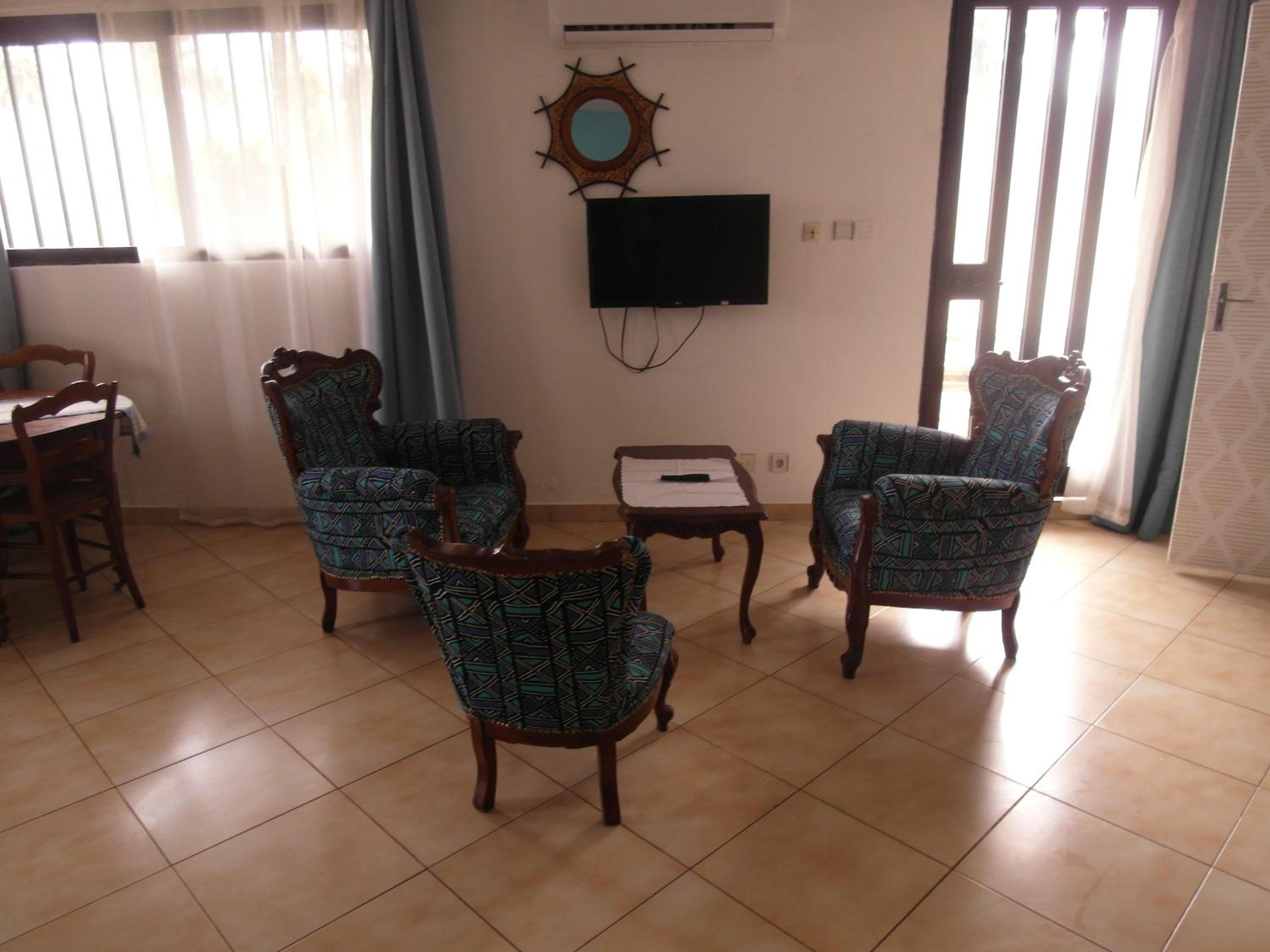 Studio charmant à Grand Popo avec piscine partagée - 40 m²