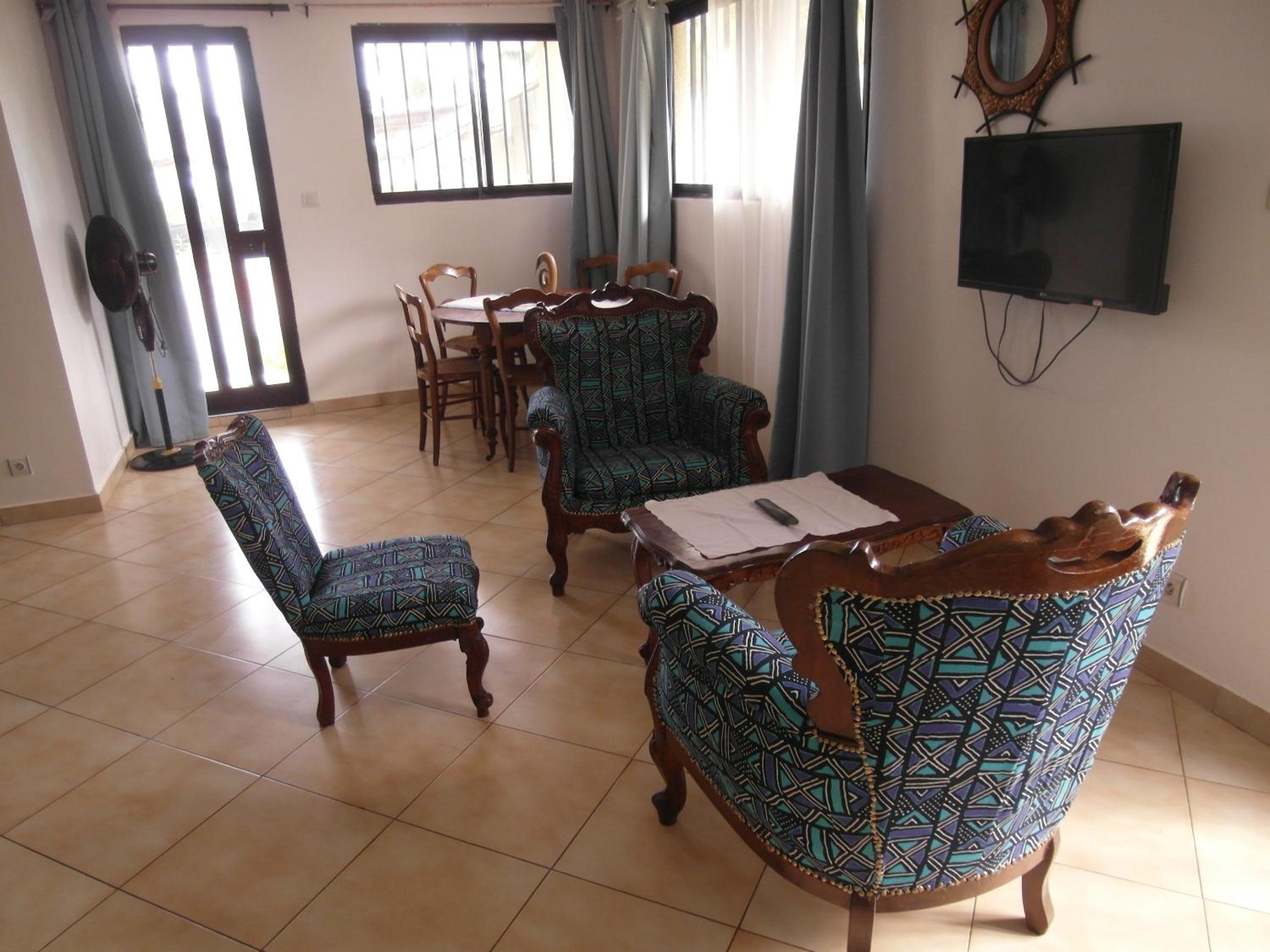 Studio charmant à Grand Popo avec piscine partagée - 40 m²