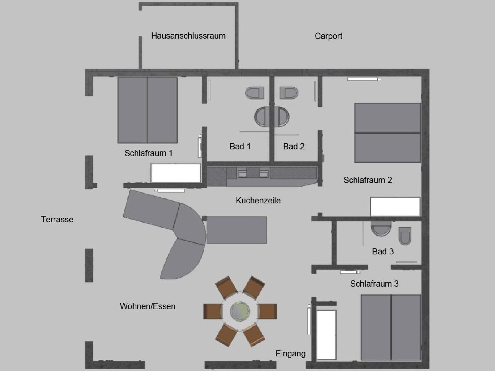 Ferienhaus elf