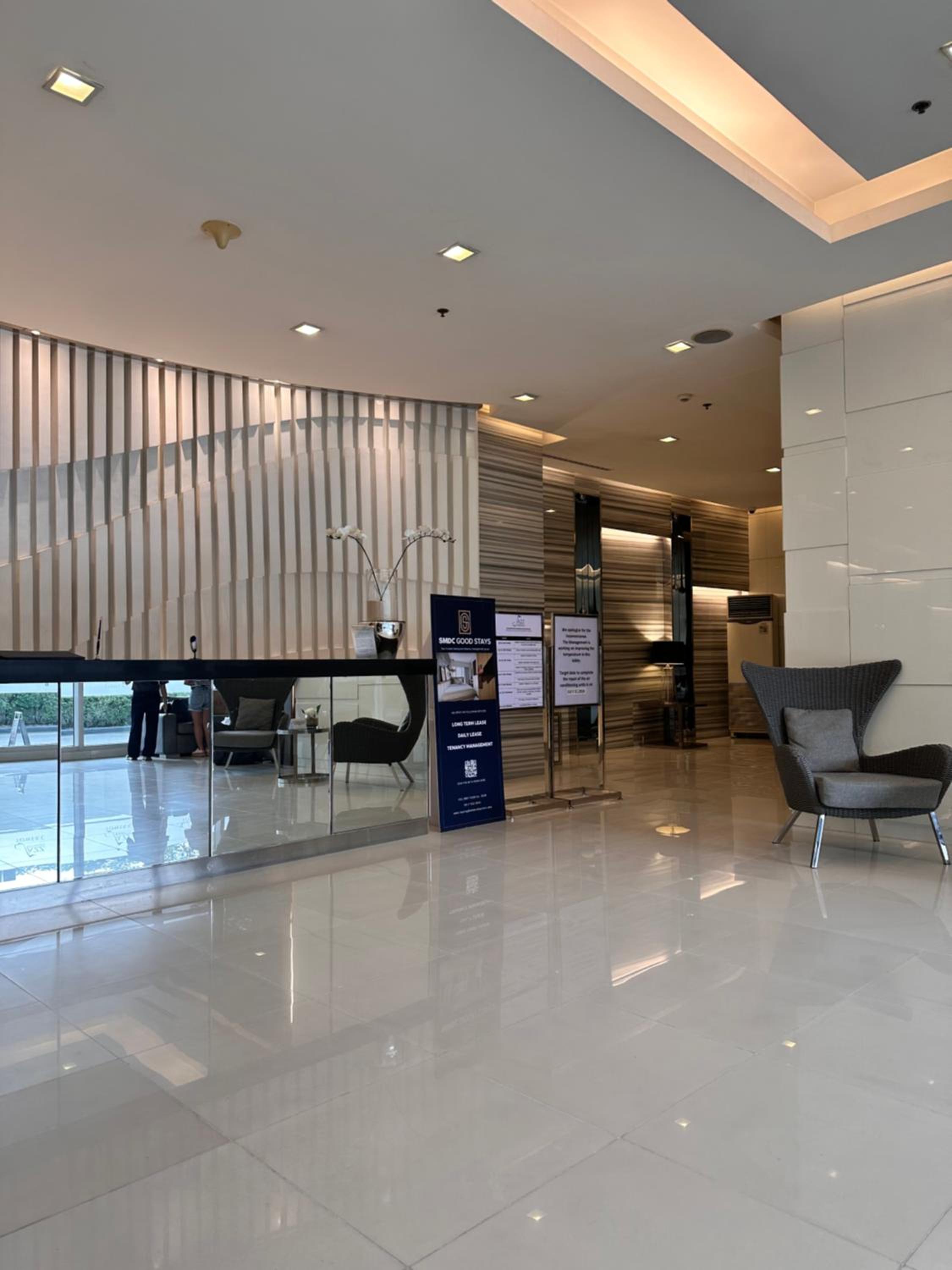 recepcion & lobby