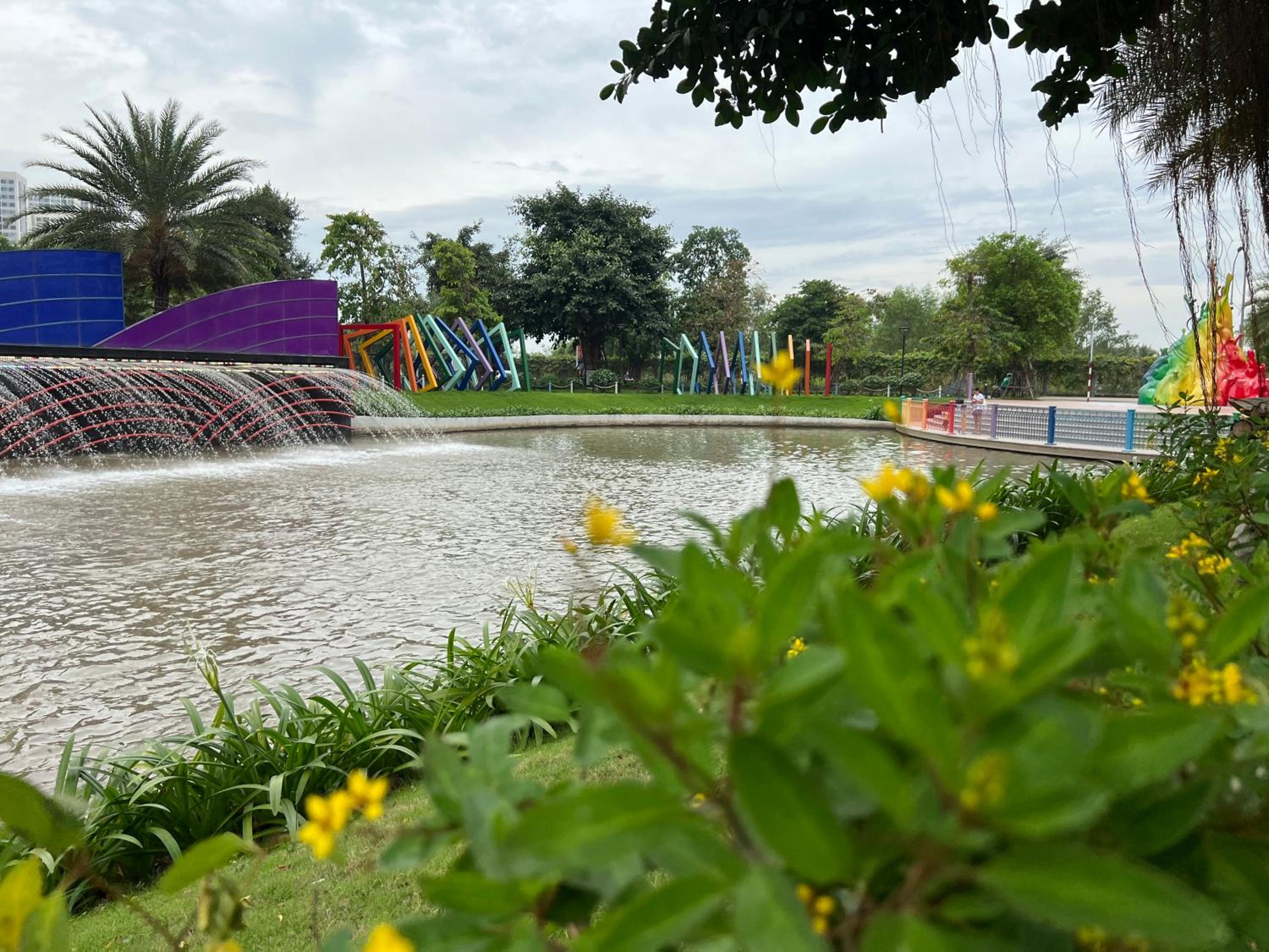 Vinhome Grand Park Staycation
