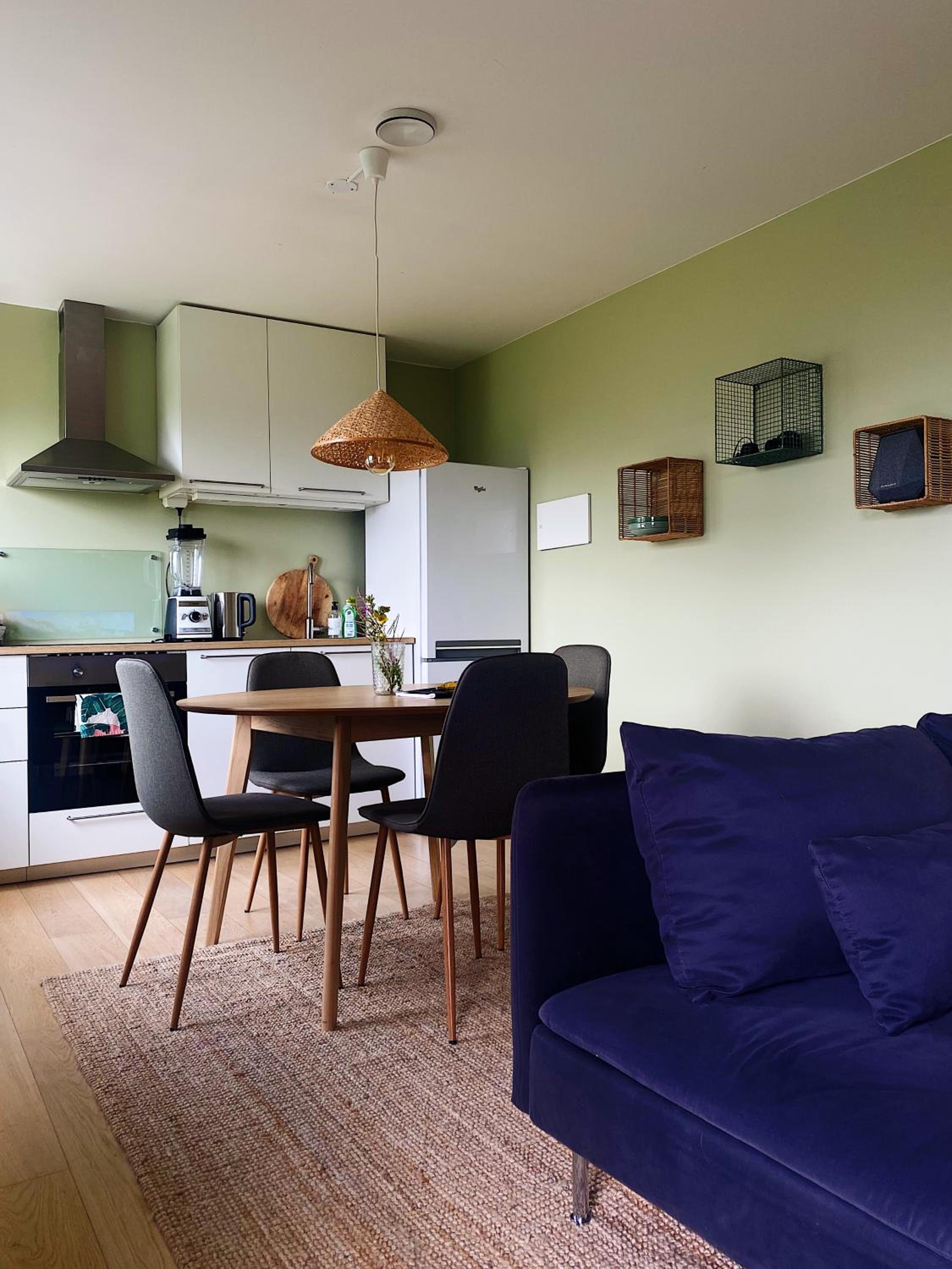 Apartment in Lillestrøm with free parking and great view, sleep 3 people view 2