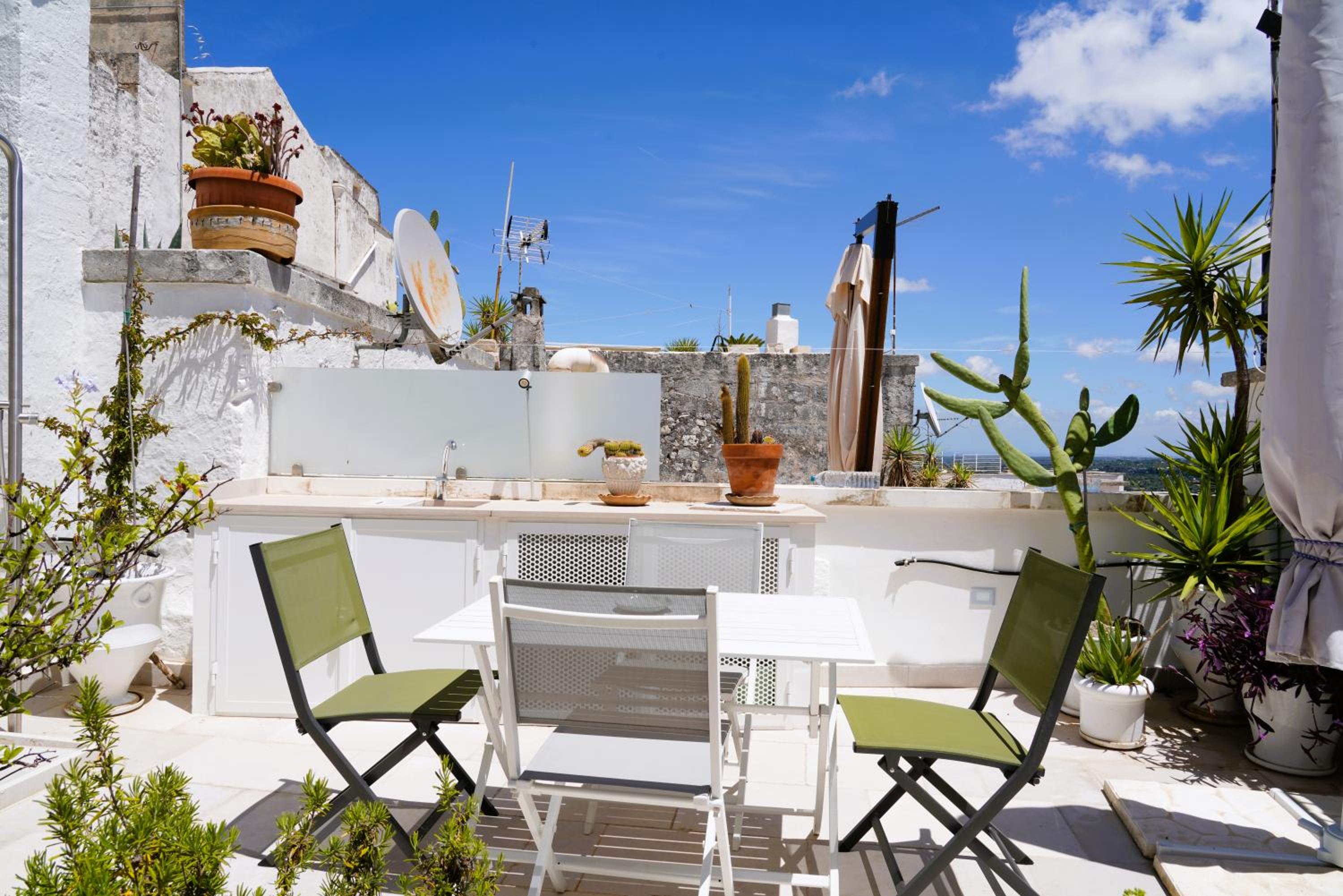 balance & terrace