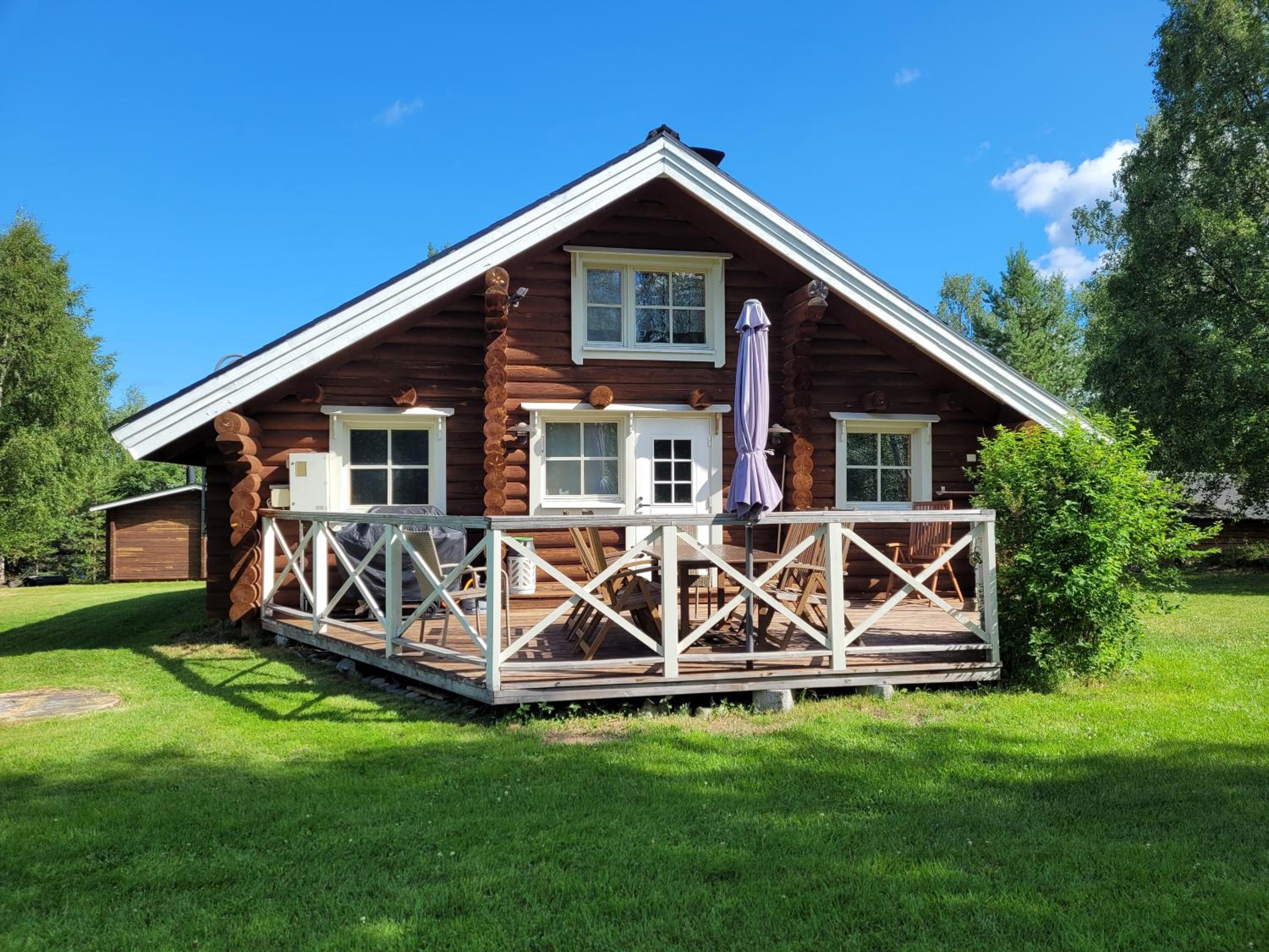 Mökki Kemijärvellä