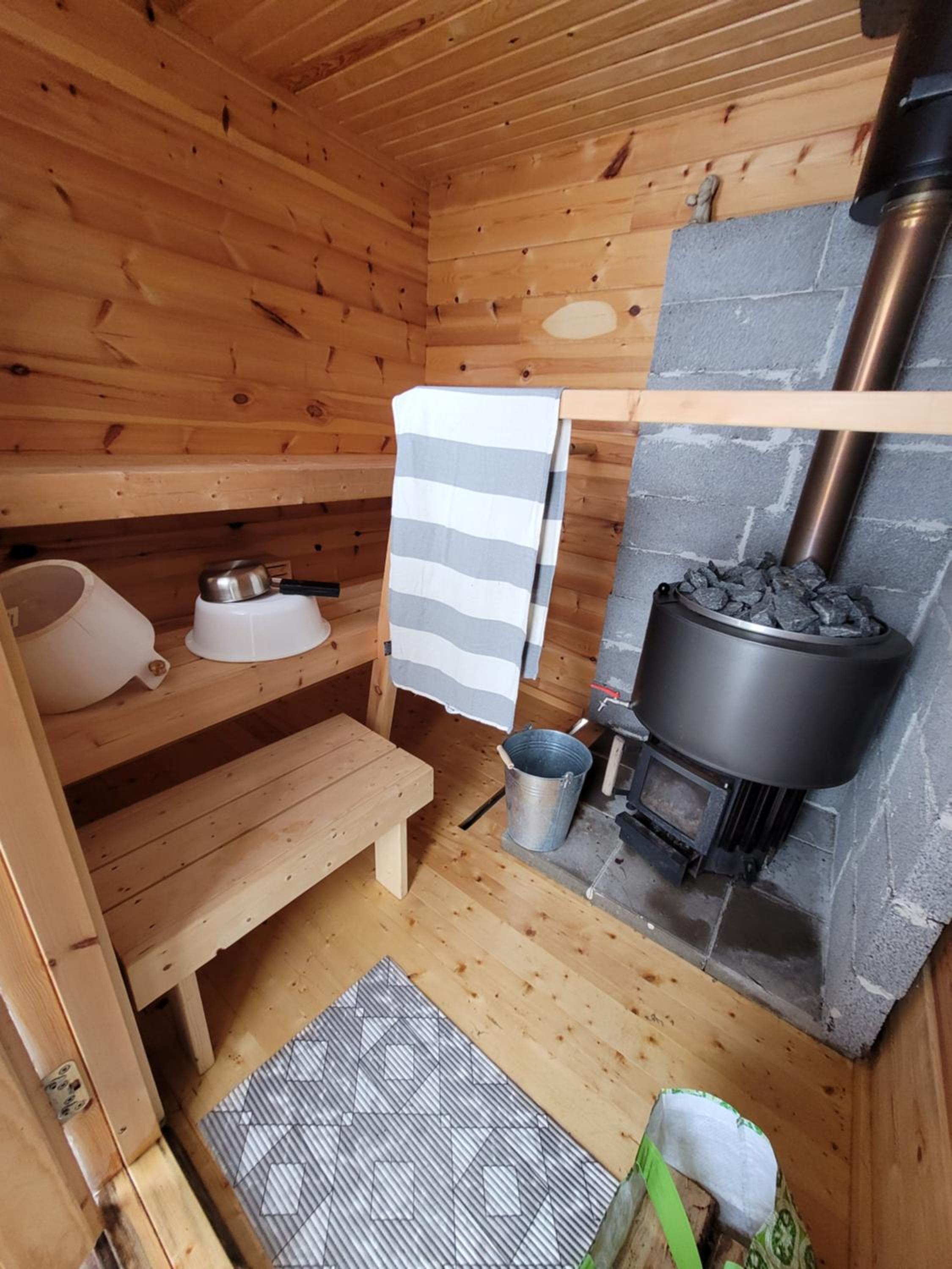 Mökki Kemijärvellä