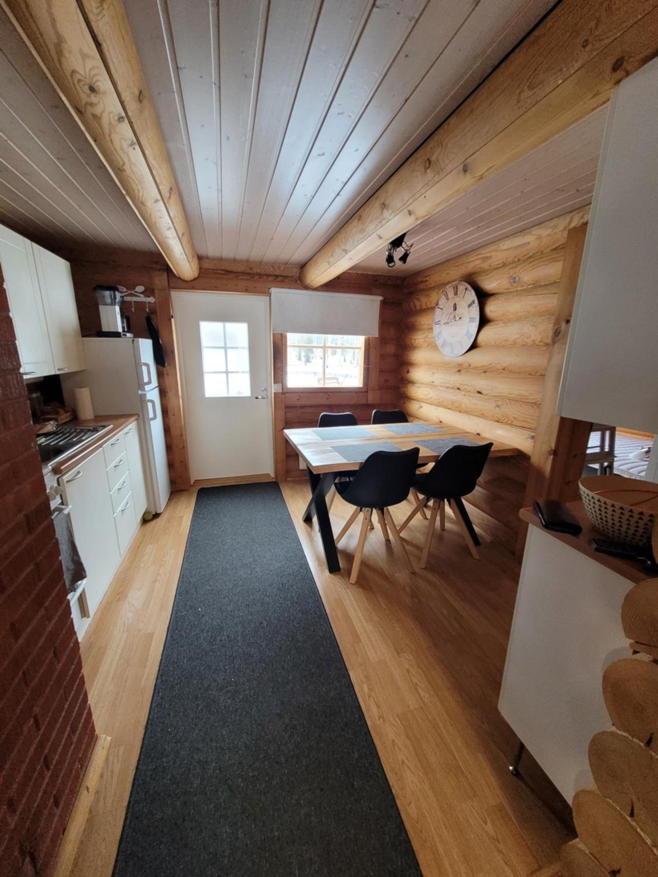 Mökki Kemijärvellä