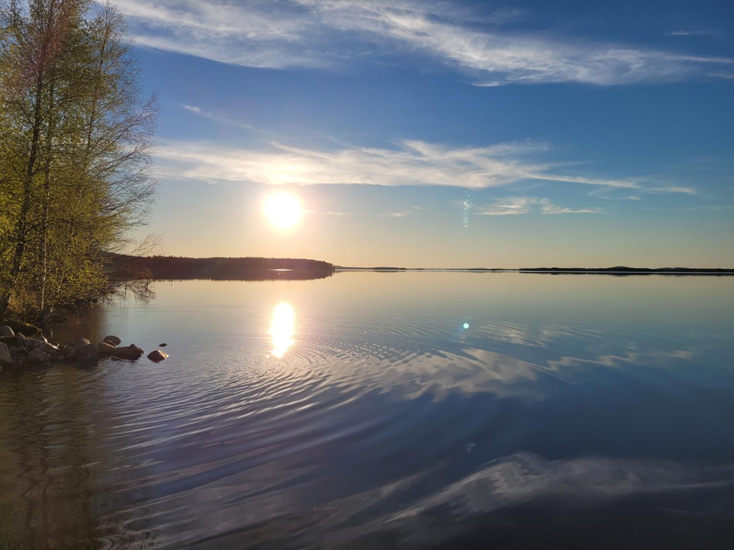Mökki Kemijärvellä
