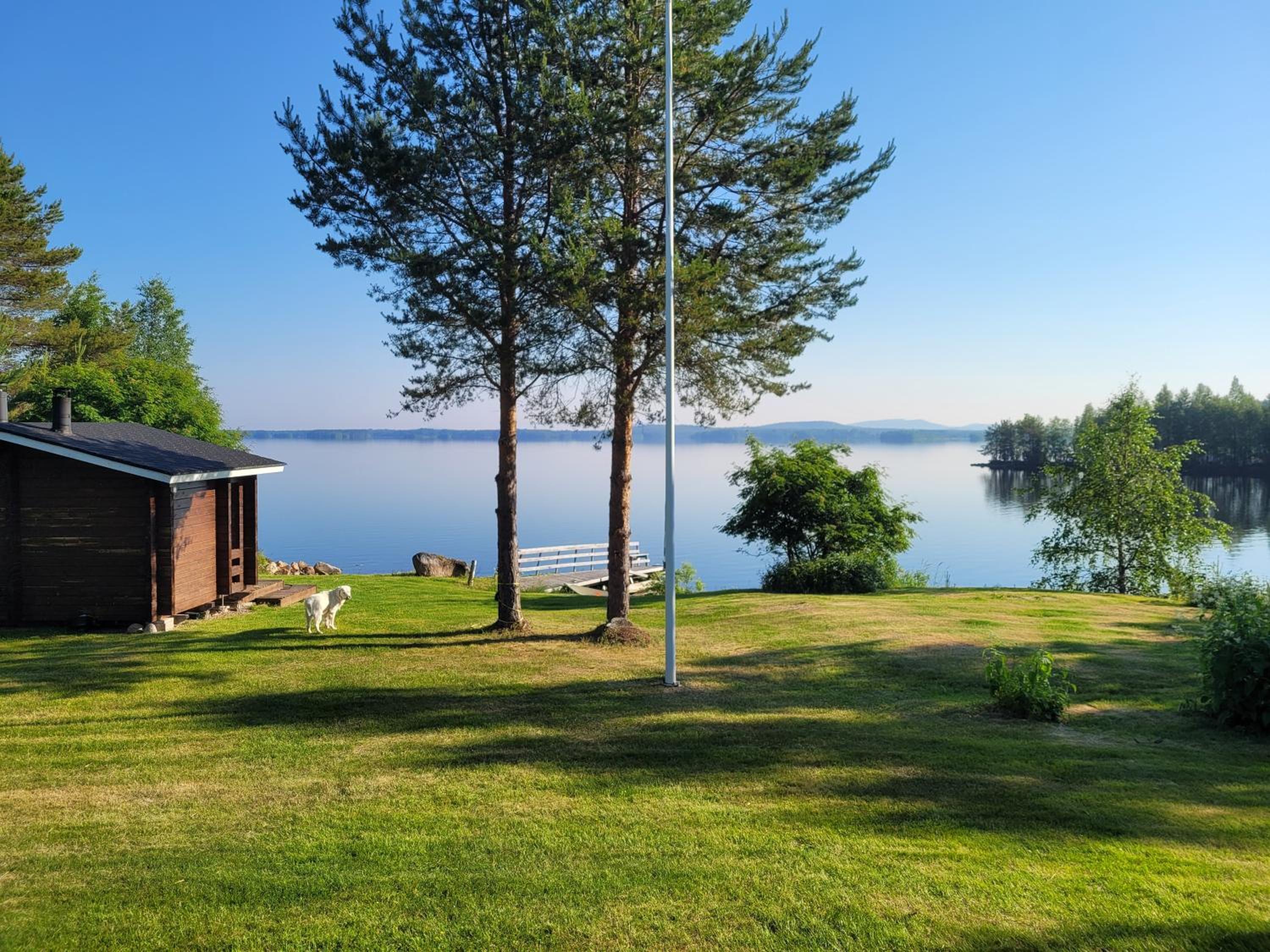 Mökki Kemijärvellä