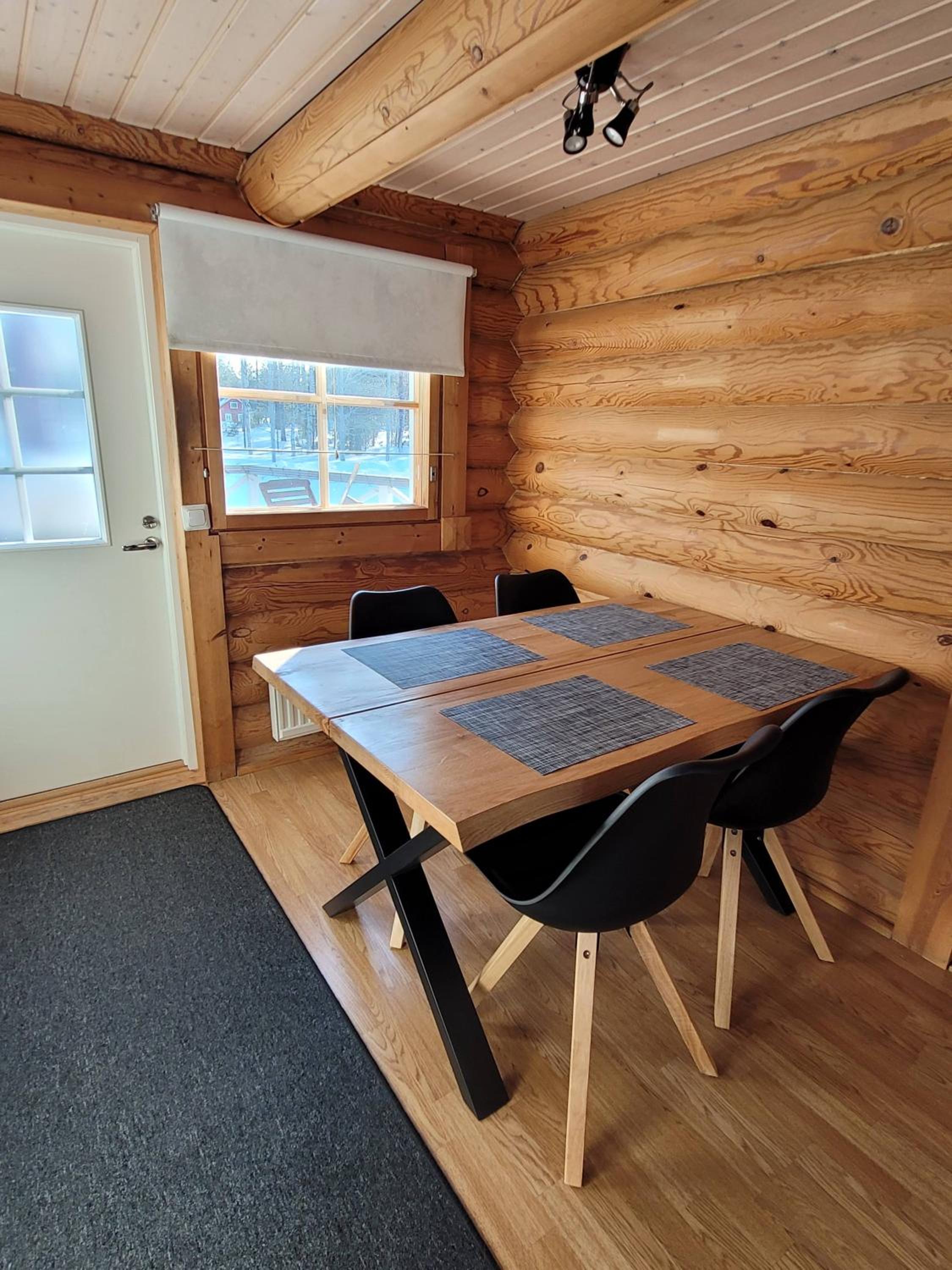 Mökki Kemijärvellä