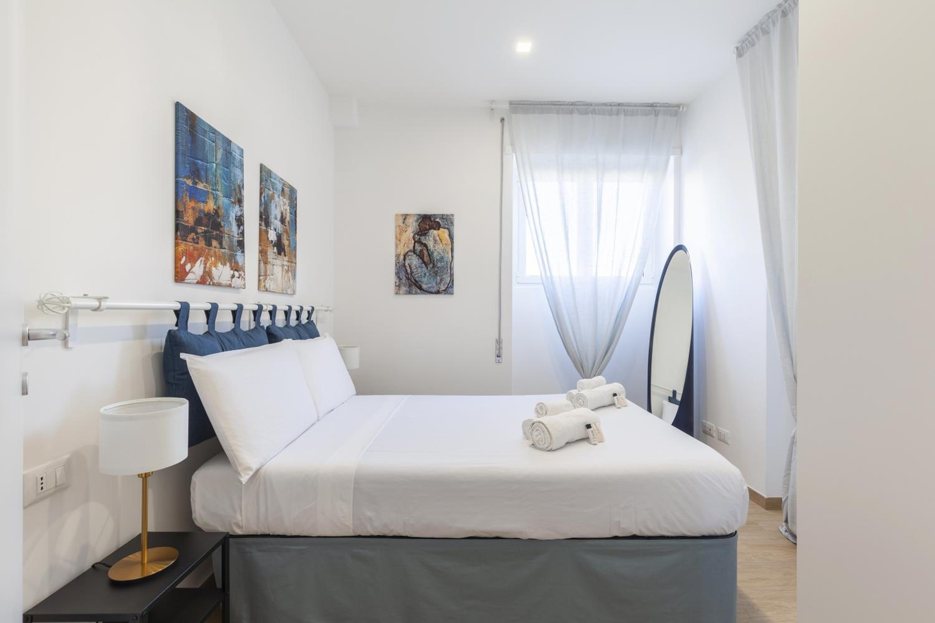 Hostly-Libia Light Lodge-10min Metro to Colosseum