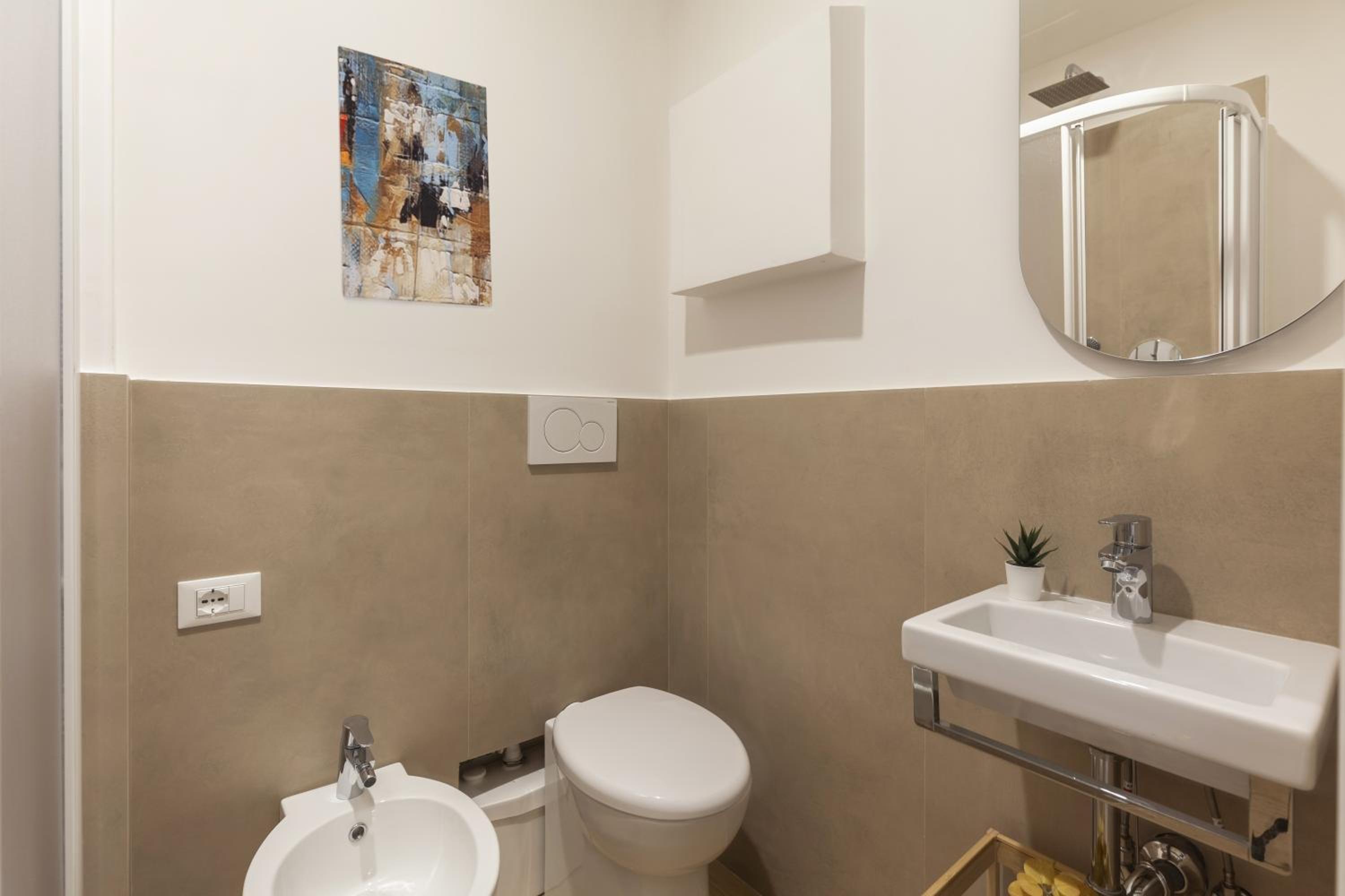 Hostly-Libia Light Lodge-10min Metro to Colosseum