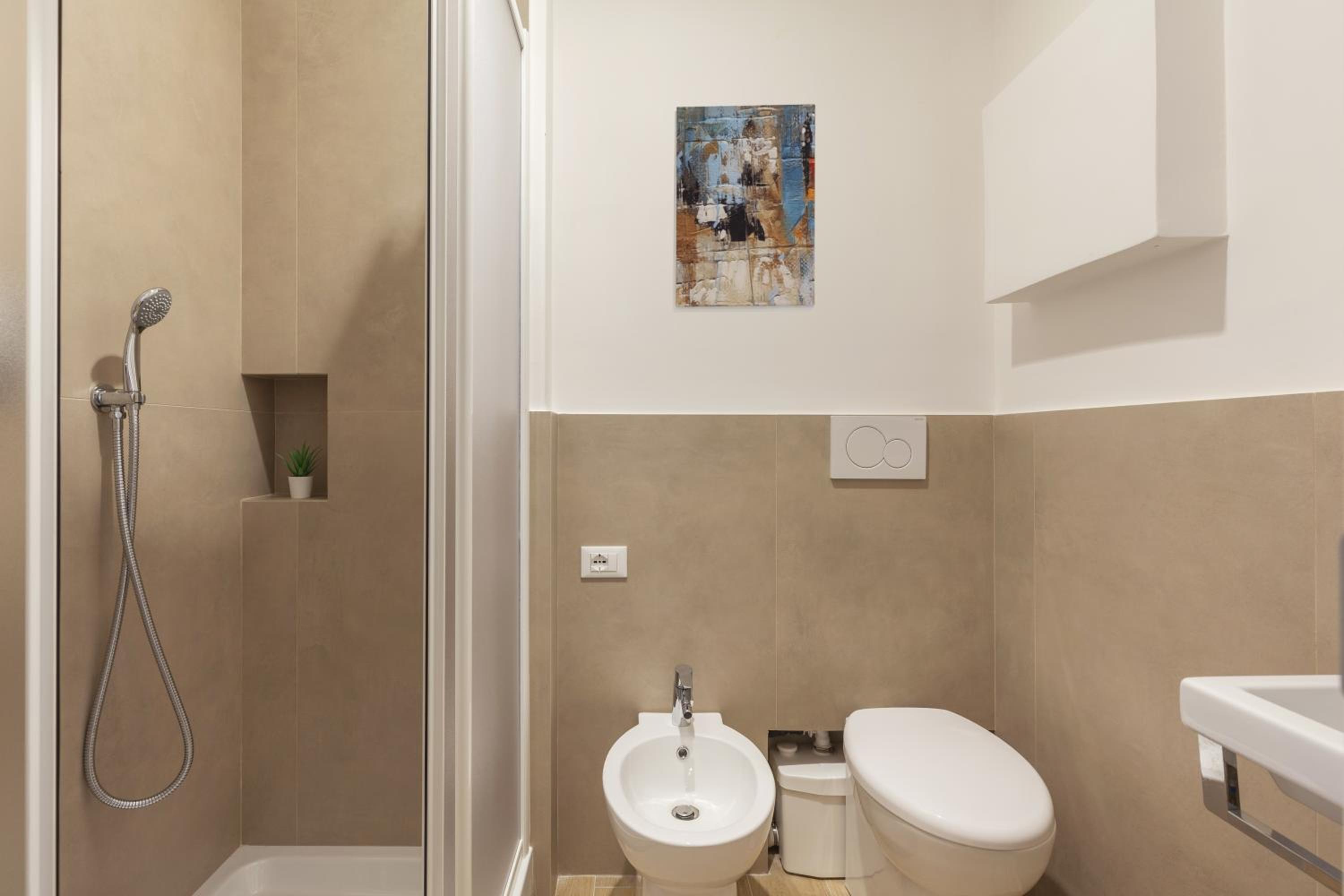 Hostly-Libia Light Lodge-10min Metro to Colosseum