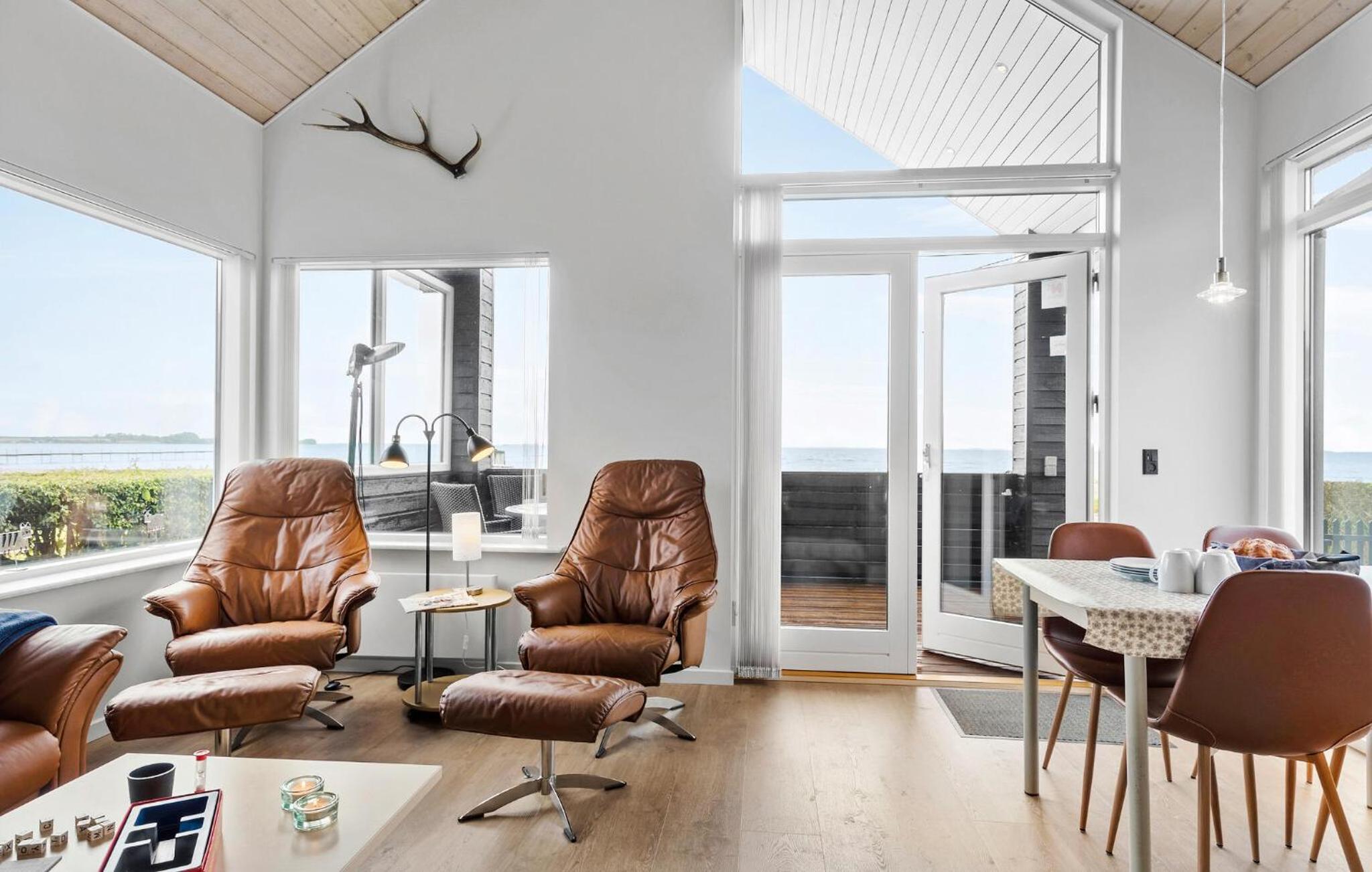 Two-Bedroom Holiday Home In Bjert view 3