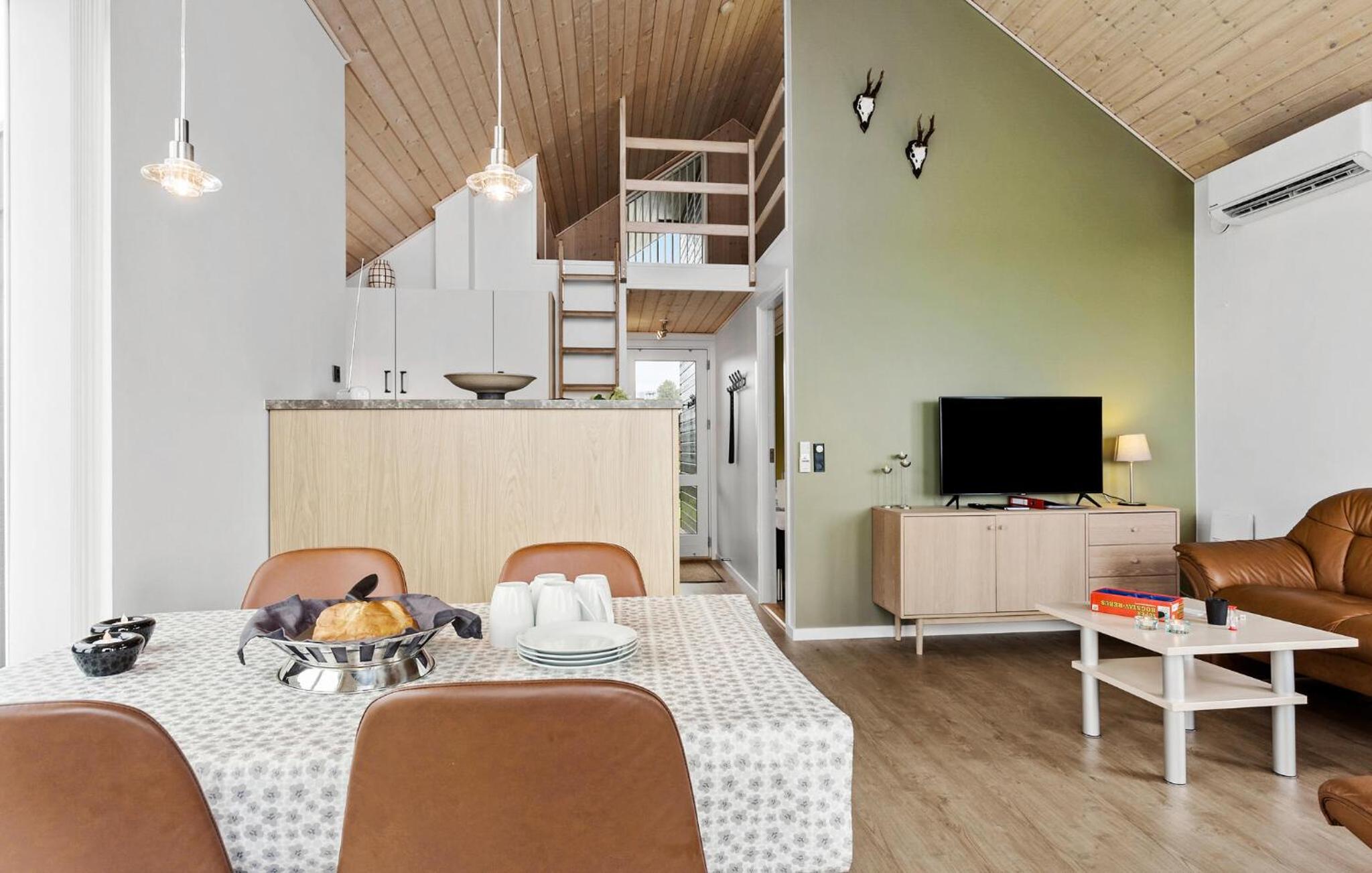 Two-Bedroom Holiday Home In Bjert view 5