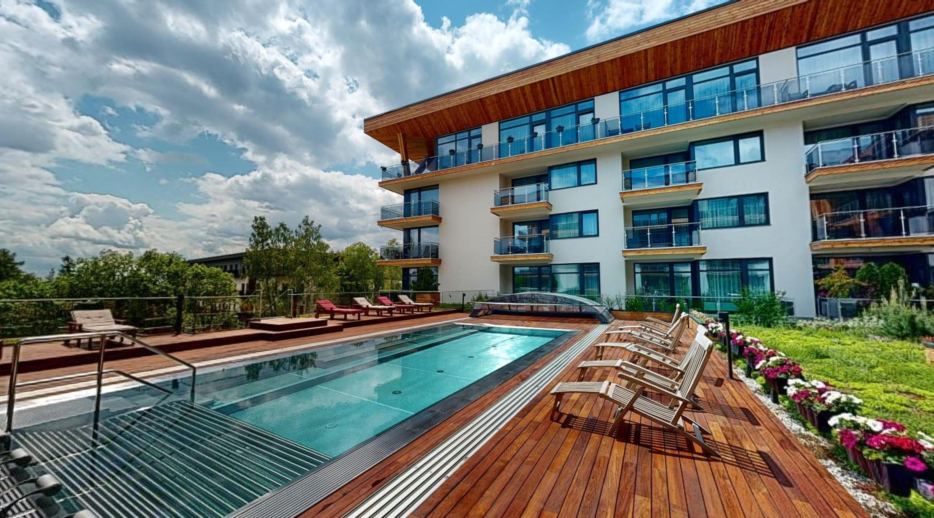 Apartmánový Hotel HREBIENOK RESORT view 2