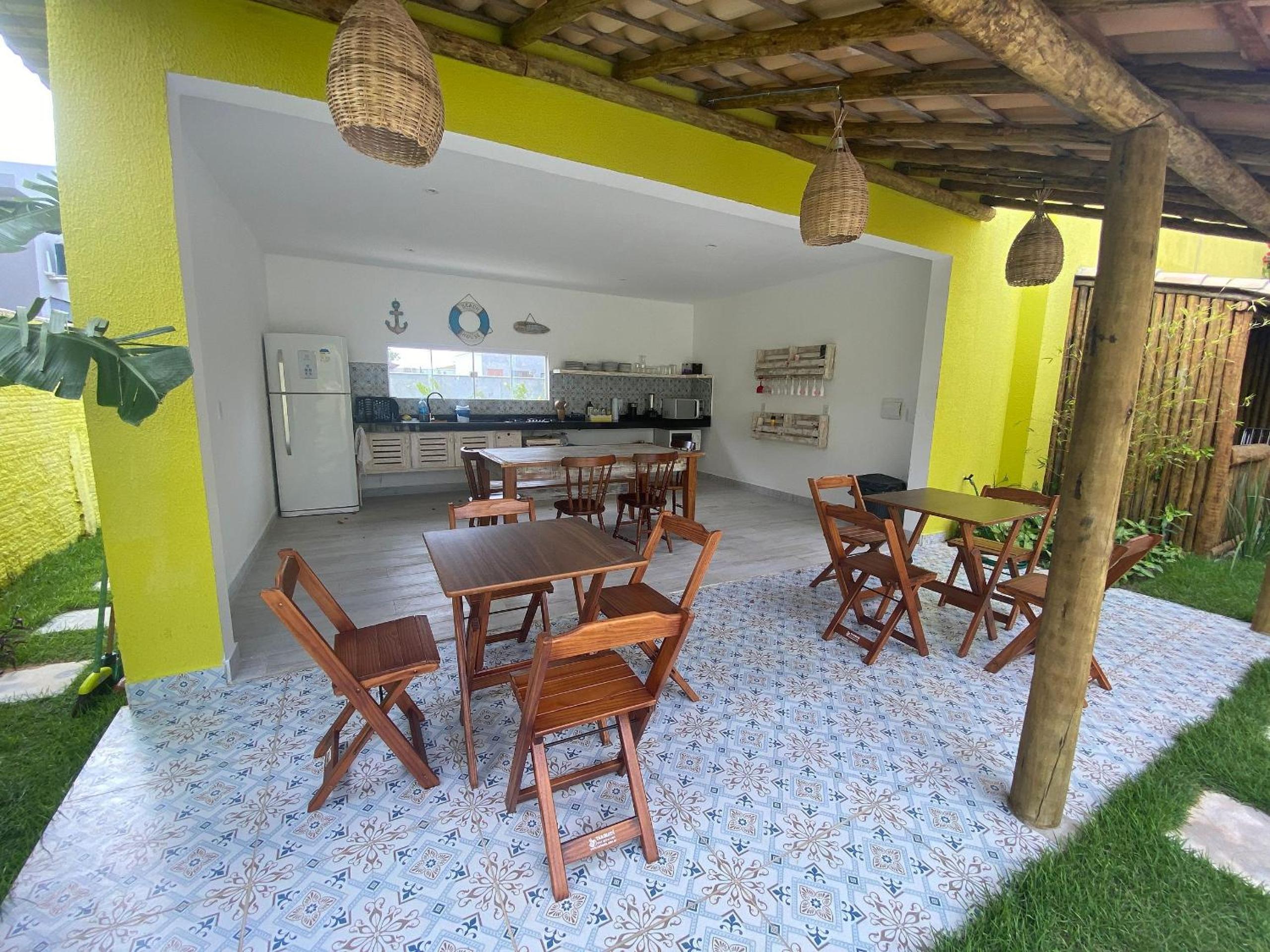 Villa Suites Gostoso - Casa e Suítes em Condomínio beira-mar
